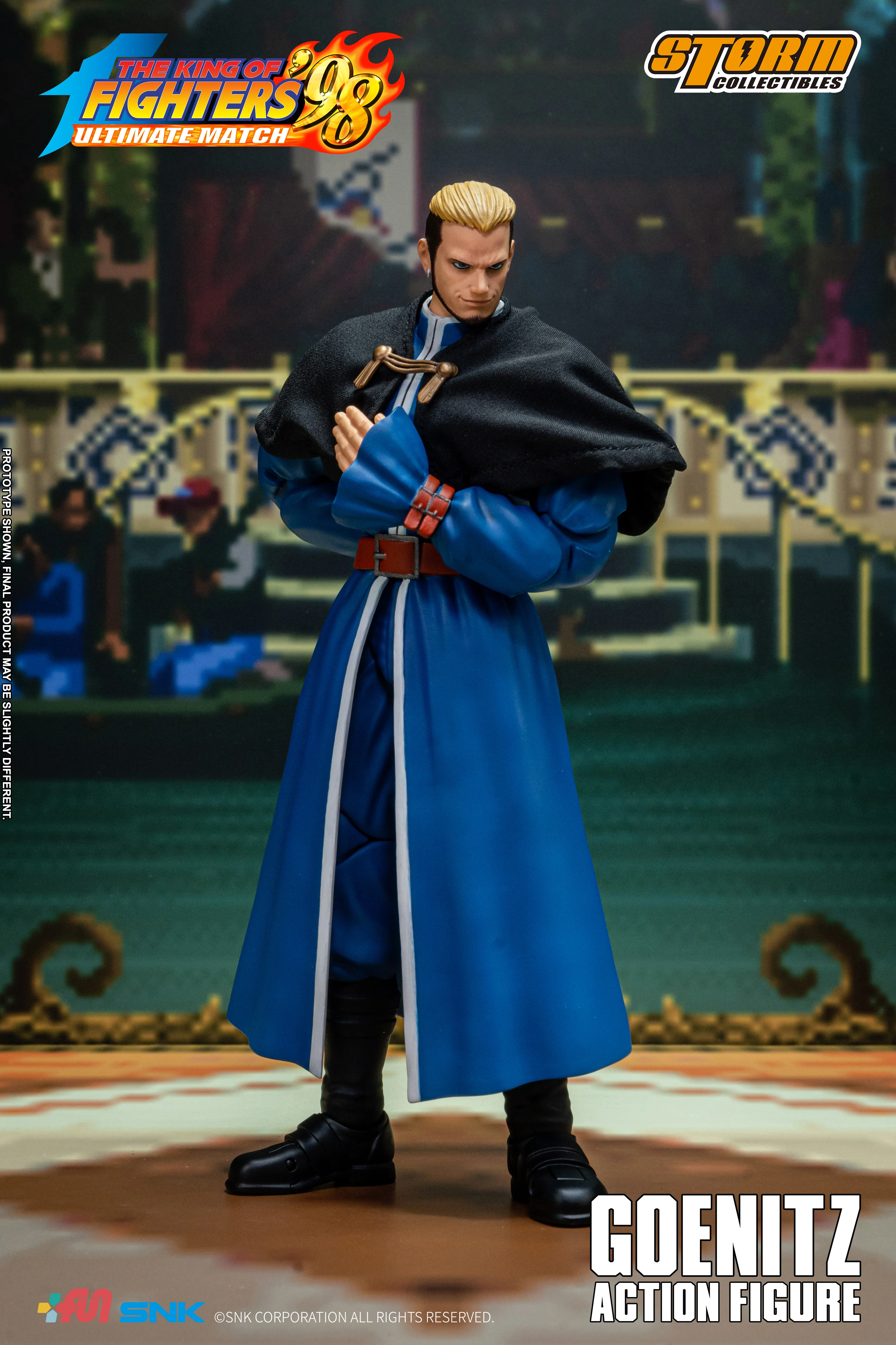 GOENITZ - The King of Fighters'98 UM - Image 8