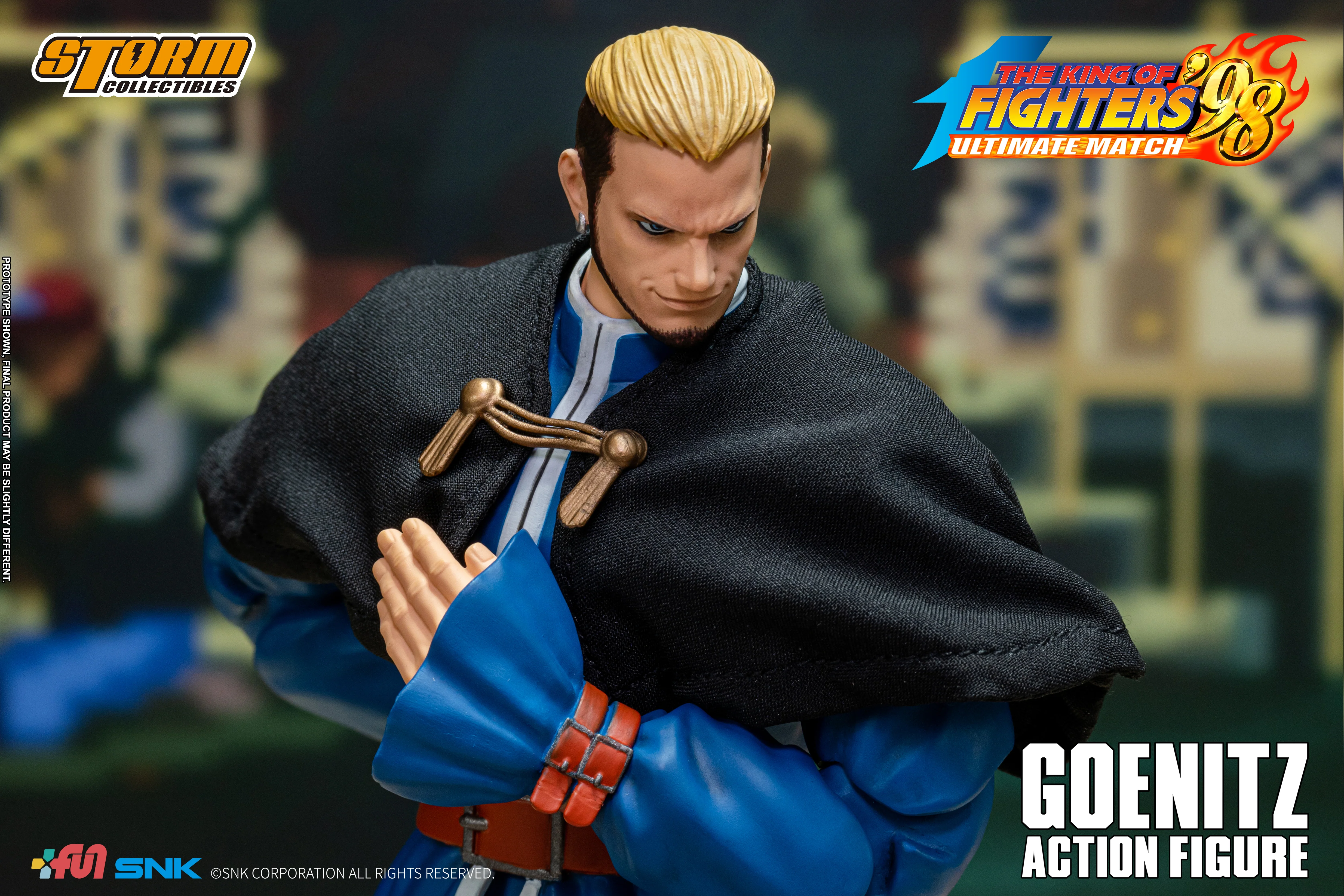 GOENITZ - The King of Fighters'98 UM - Image 9
