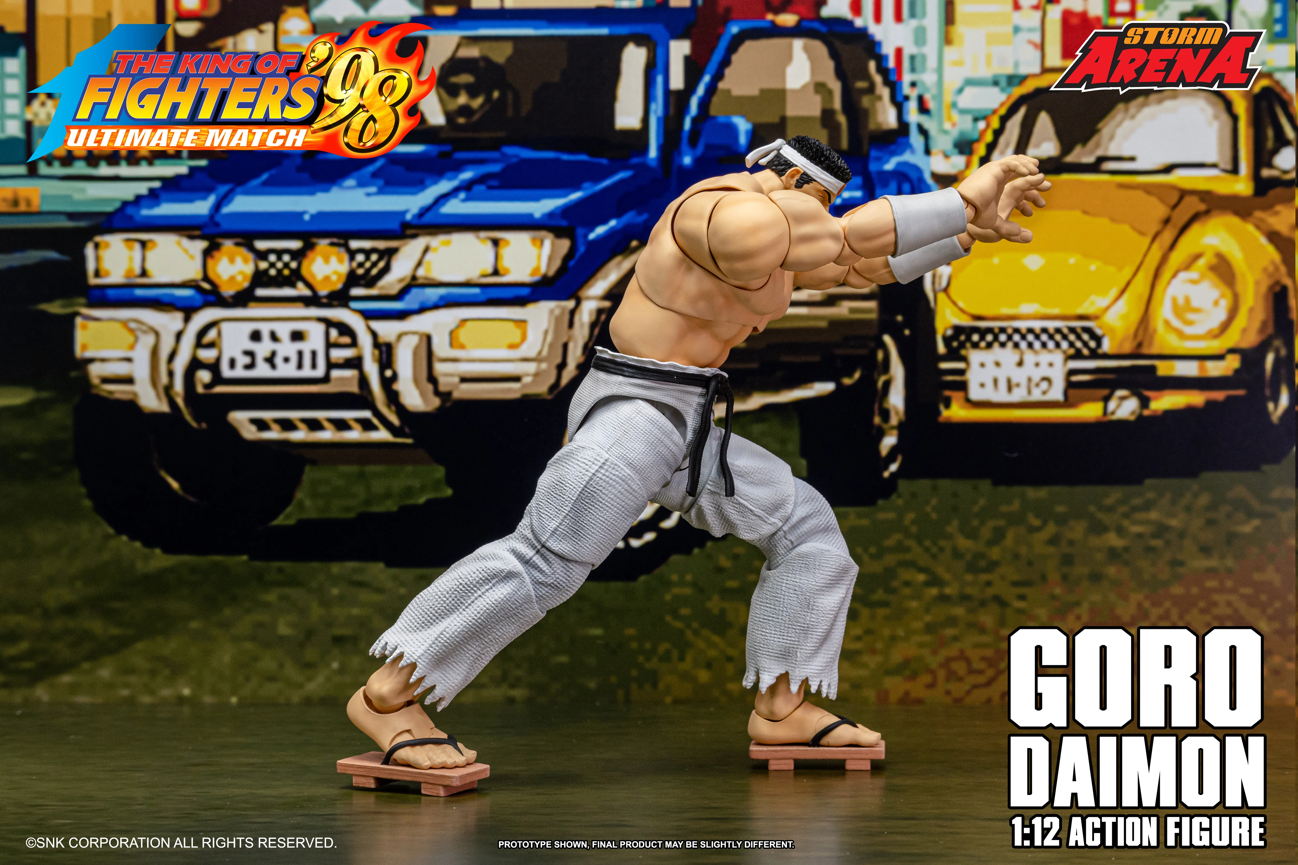 GORO DAIMON - The King Of Fighter’s 98UM - STORM ARENA 1/12 - Image 10