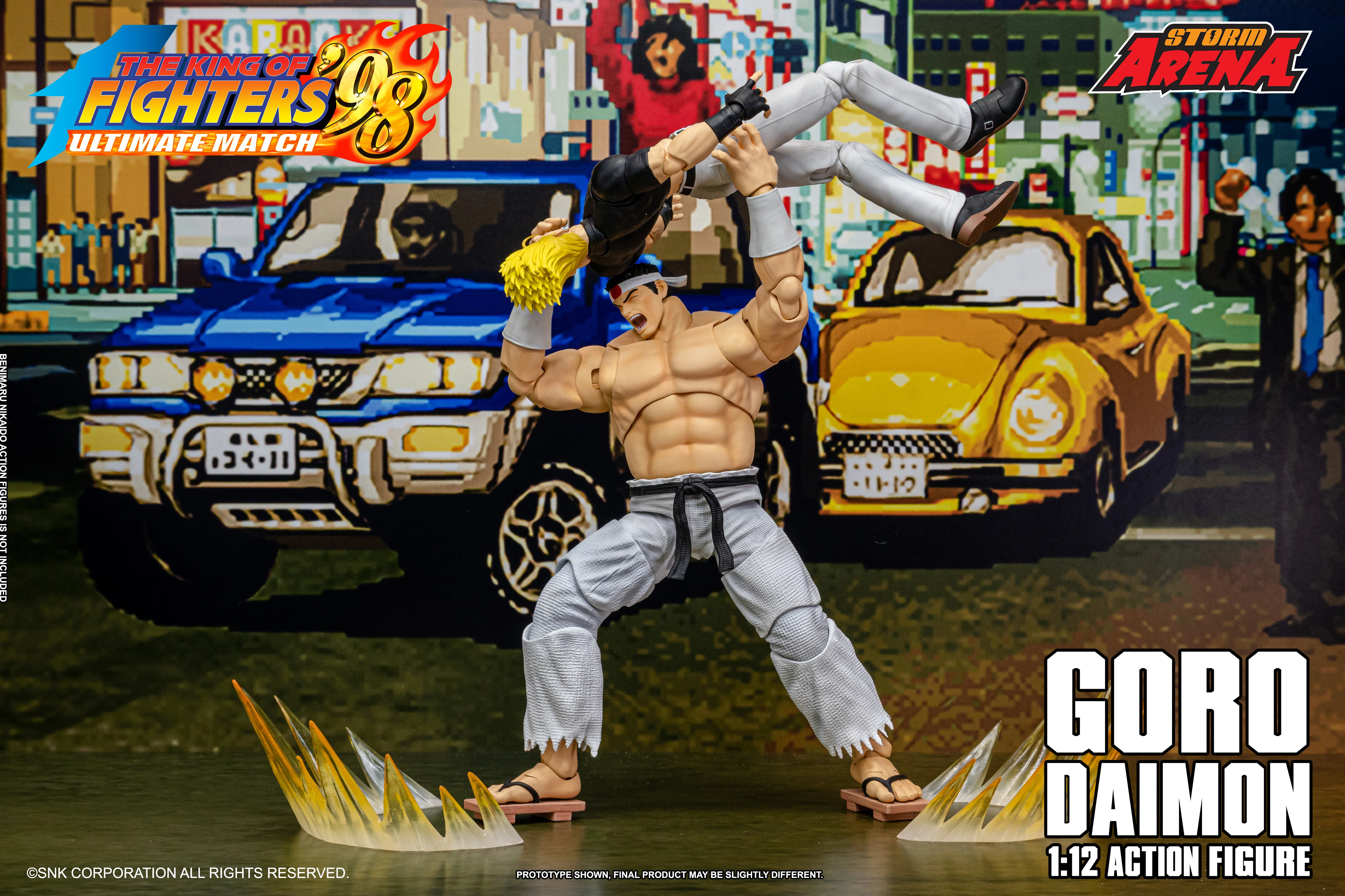 GORO DAIMON - The King Of Fighter’s 98UM - STORM ARENA 1/12 - Image 20