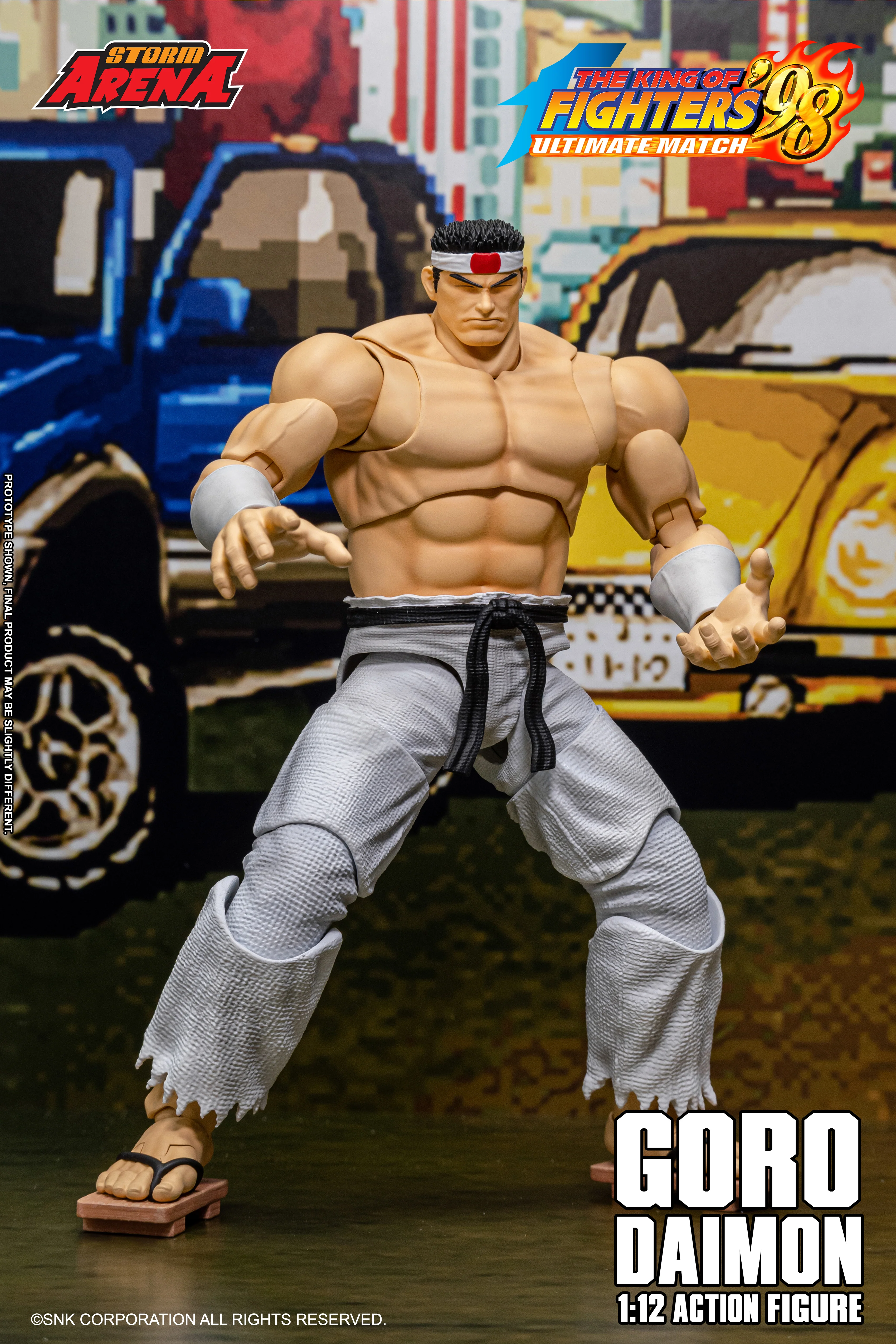 GORO DAIMON - The King Of Fighter’s 98UM - STORM ARENA 1/12 - Image 24