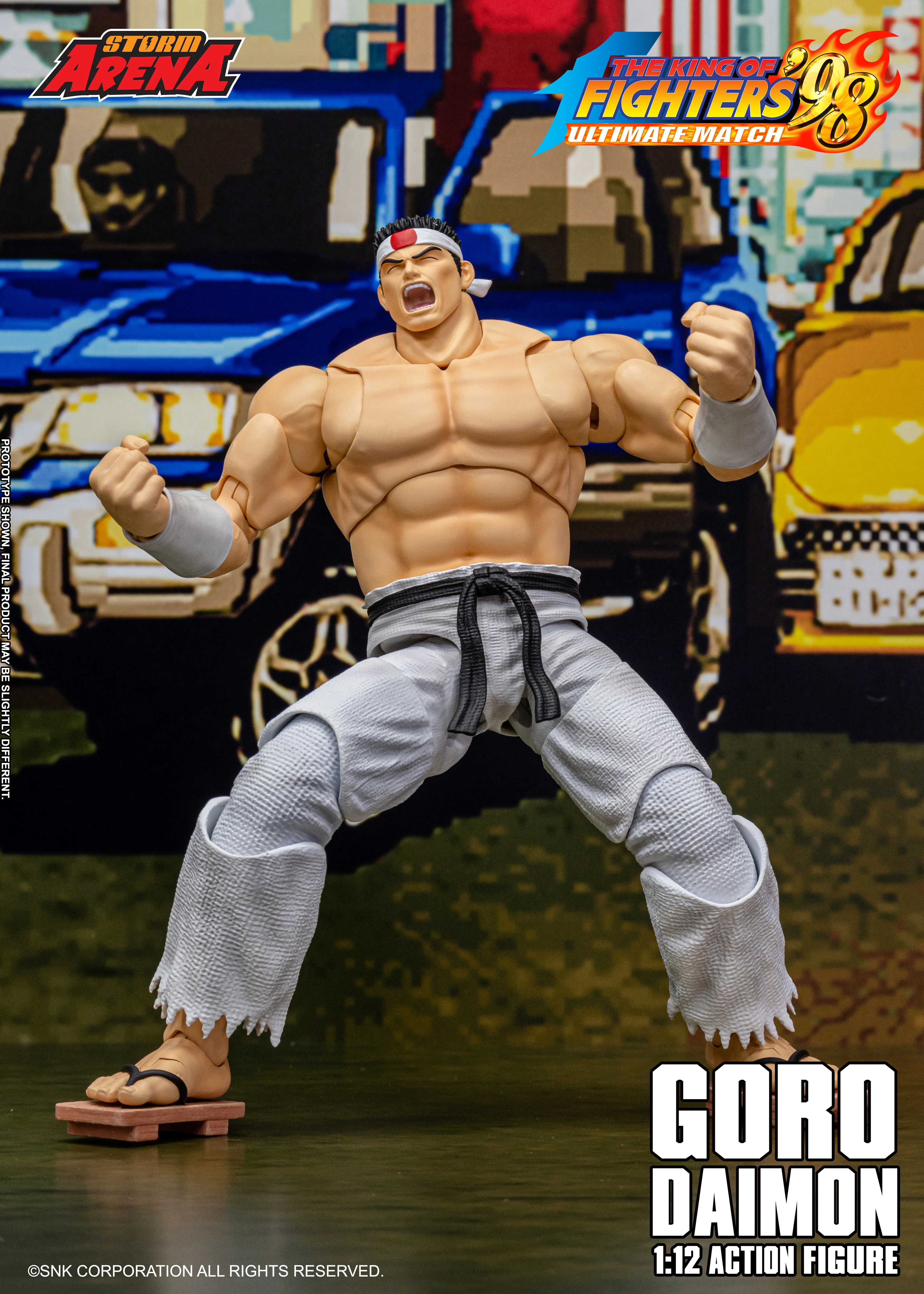 GORO DAIMON - The King Of Fighter’s 98UM - STORM ARENA 1/12 - Image 5