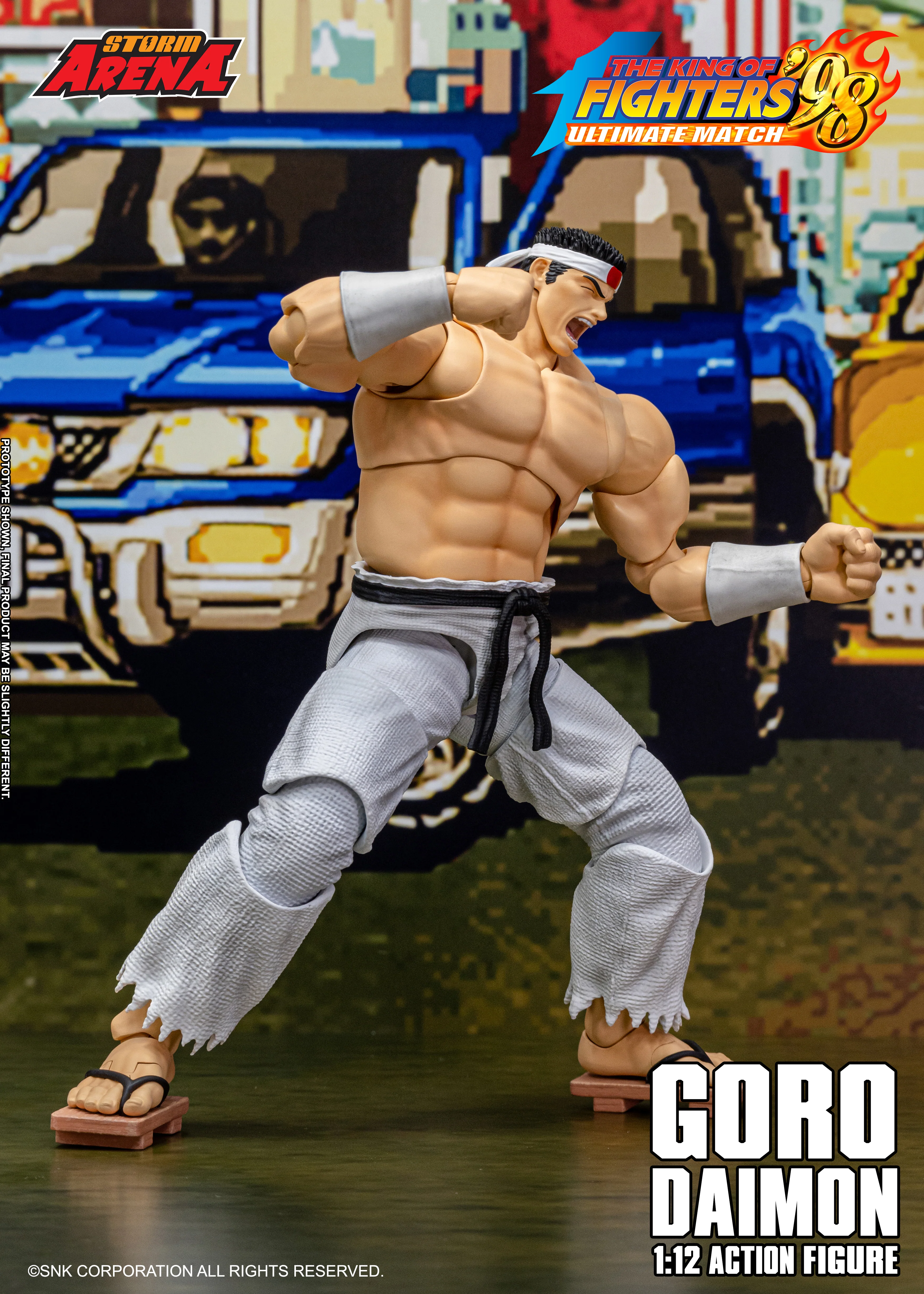 GORO DAIMON - The King Of Fighter’s 98UM - STORM ARENA 1/12 - Image 7