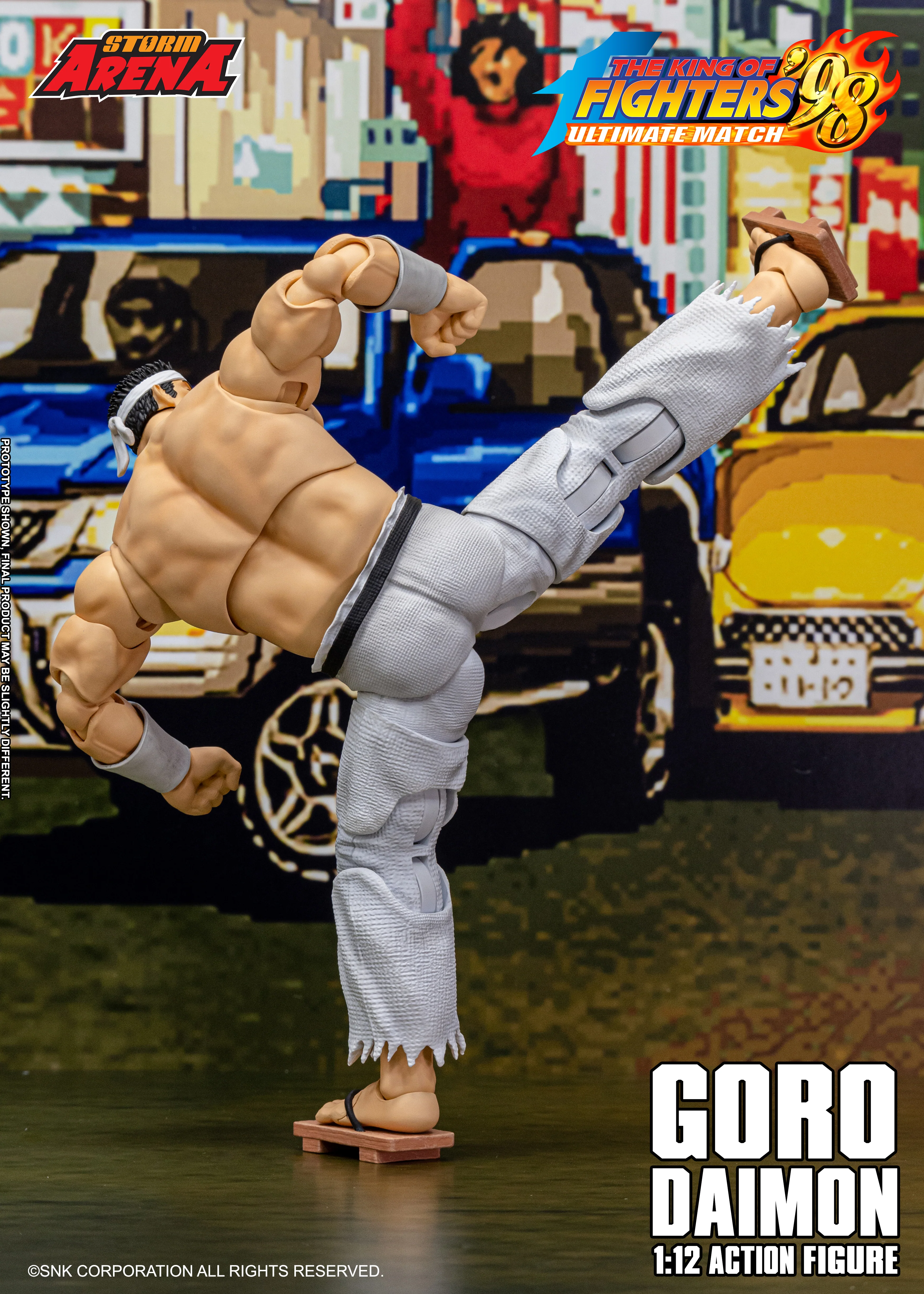 GORO DAIMON - The King Of Fighter’s 98UM - STORM ARENA 1/12 - Image 8