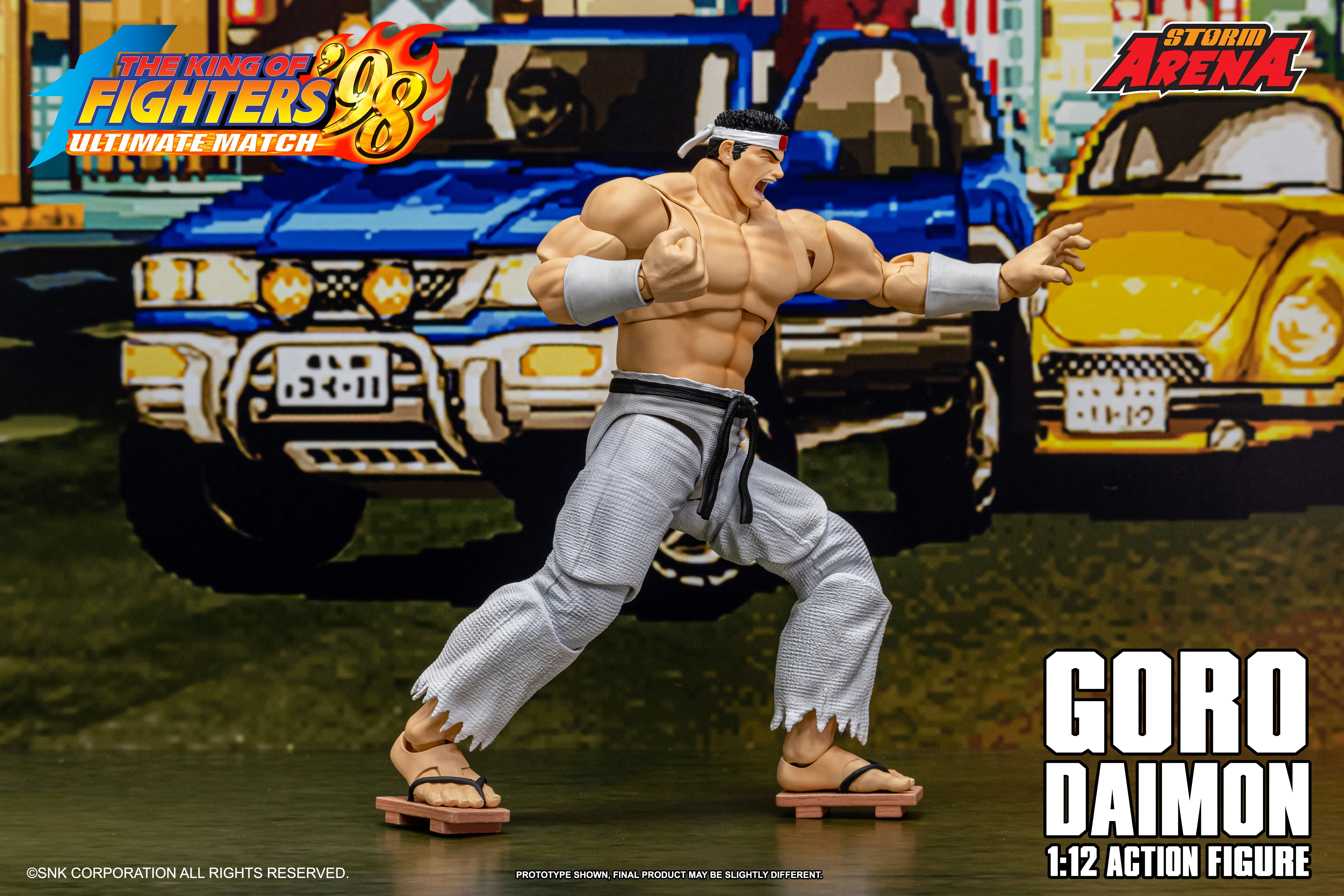 GORO DAIMON - The King Of Fighter’s 98UM - STORM ARENA 1/12 - Image 9
