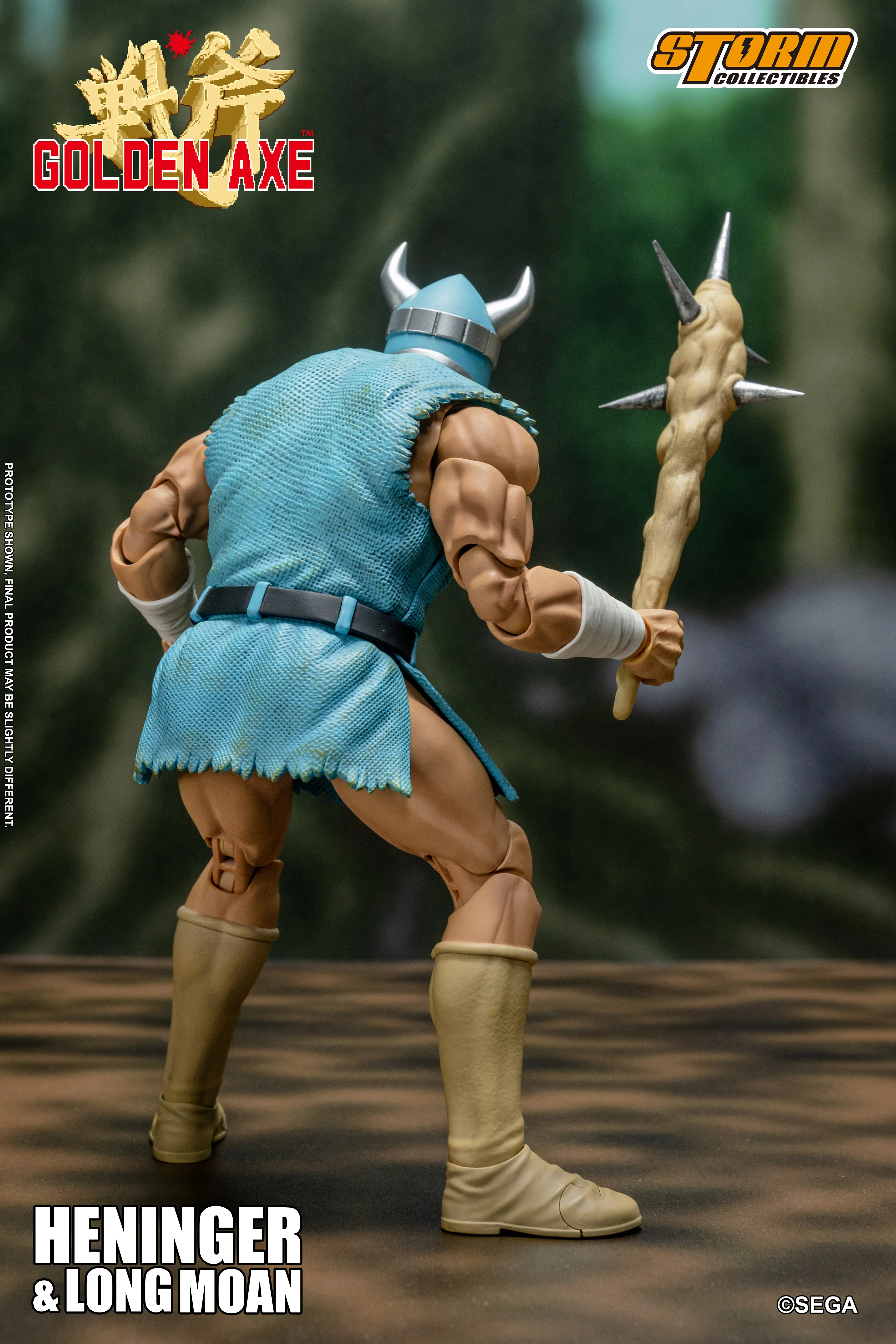HENINGER & LONG MOAN 2 Pack - Golden Axe - Image 10