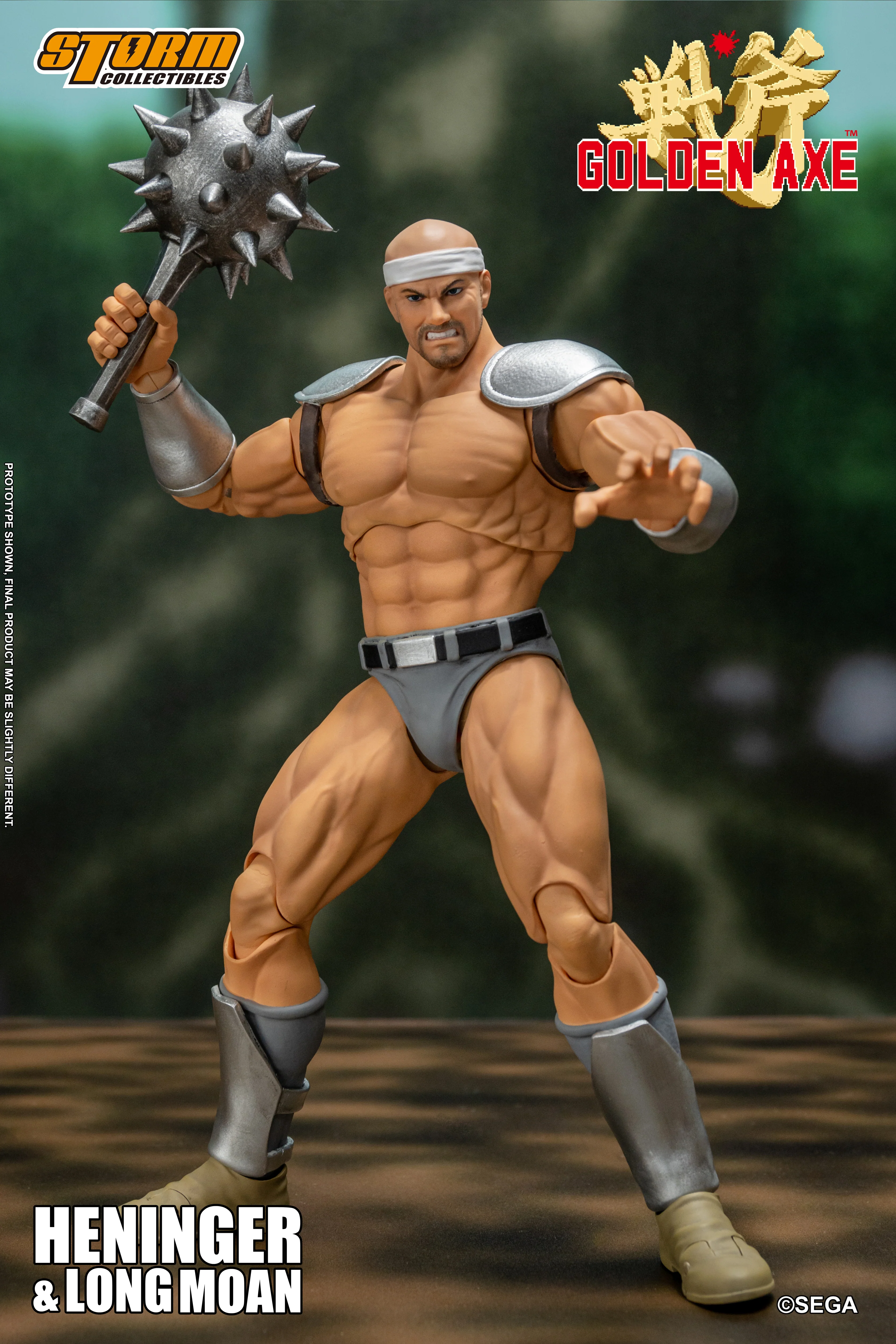 HENINGER & LONG MOAN 2 Pack - Golden Axe - Image 11