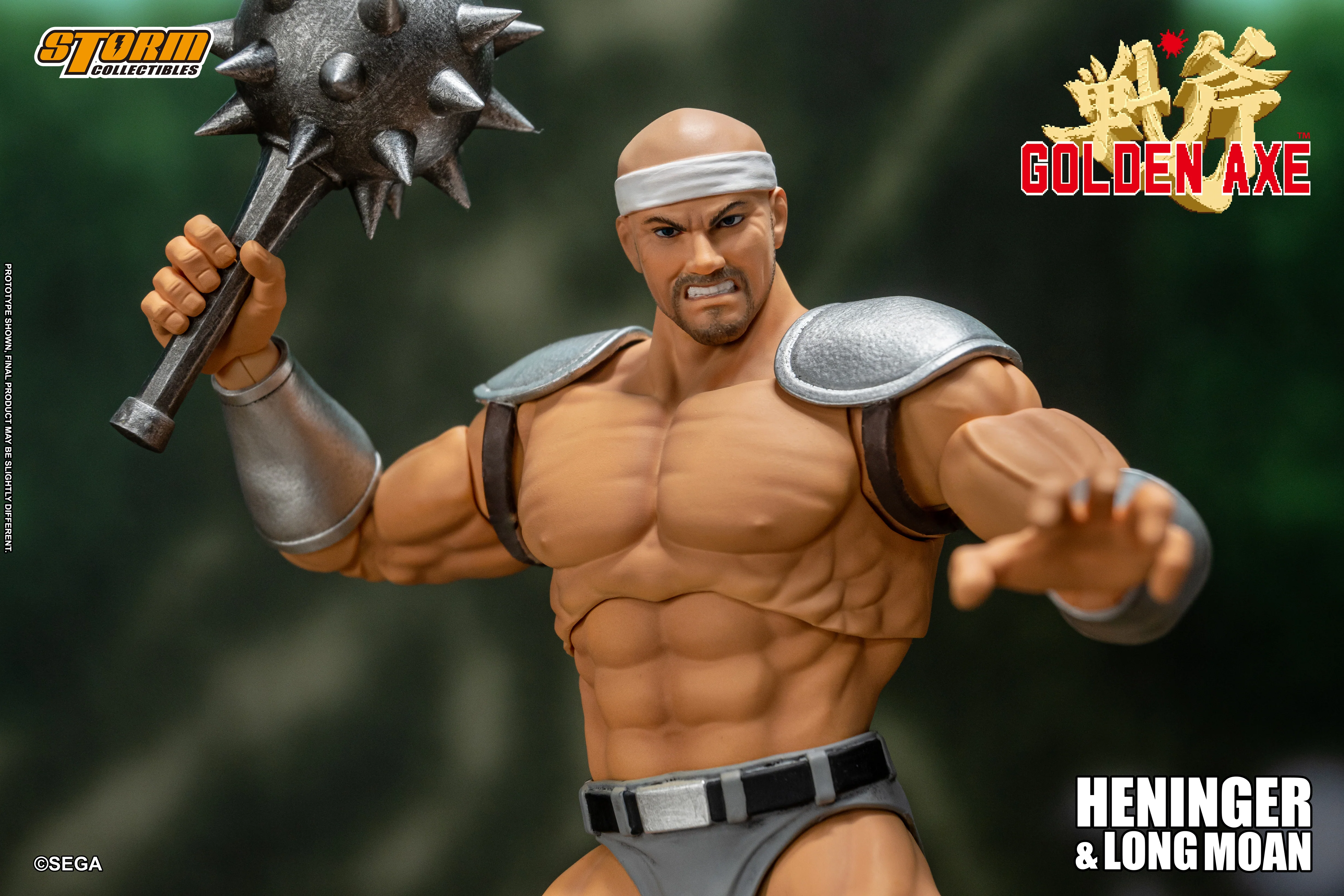 HENINGER & LONG MOAN 2 Pack - Golden Axe - Image 12