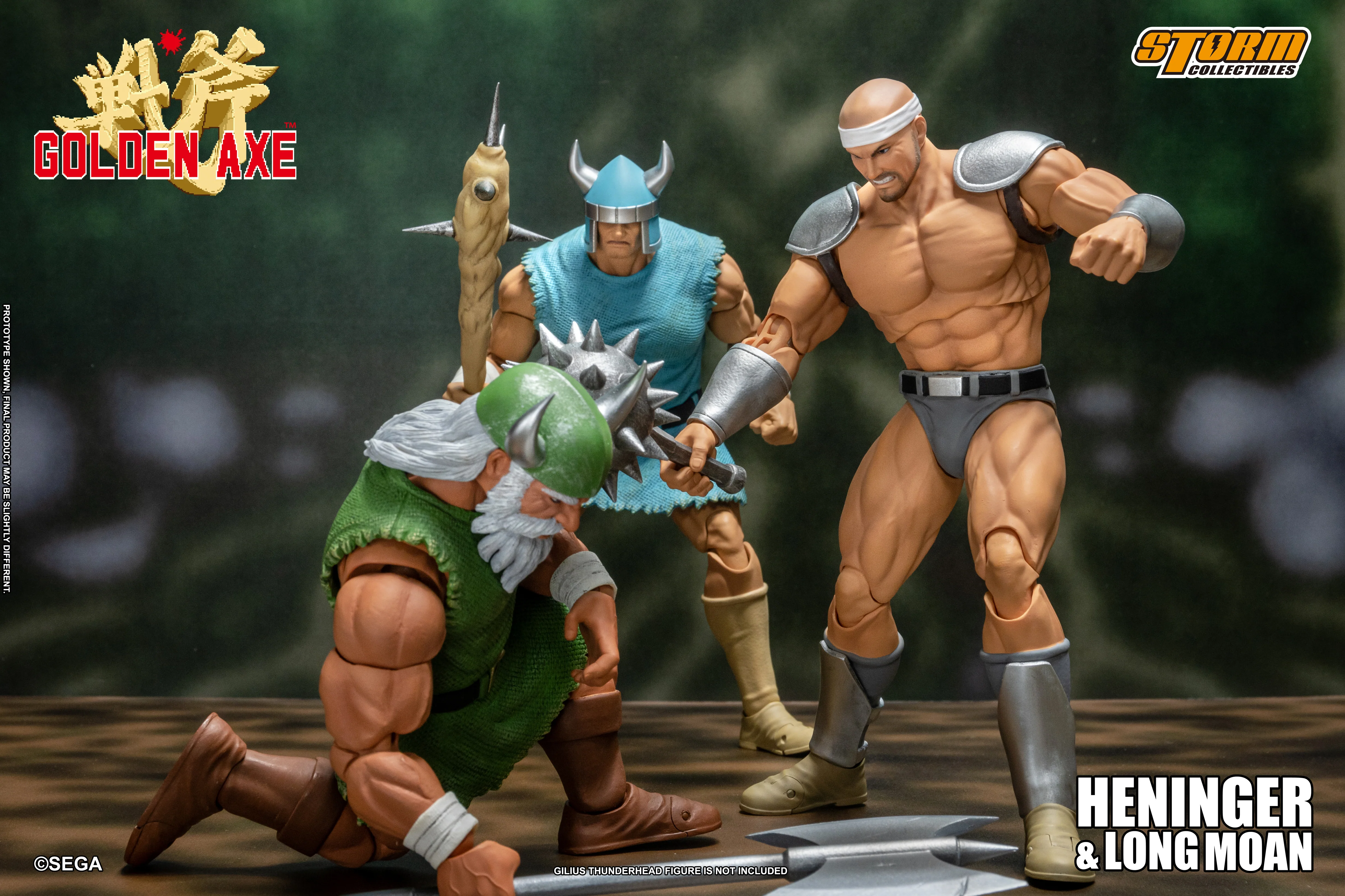 HENINGER & LONG MOAN 2 Pack - Golden Axe - Image 13