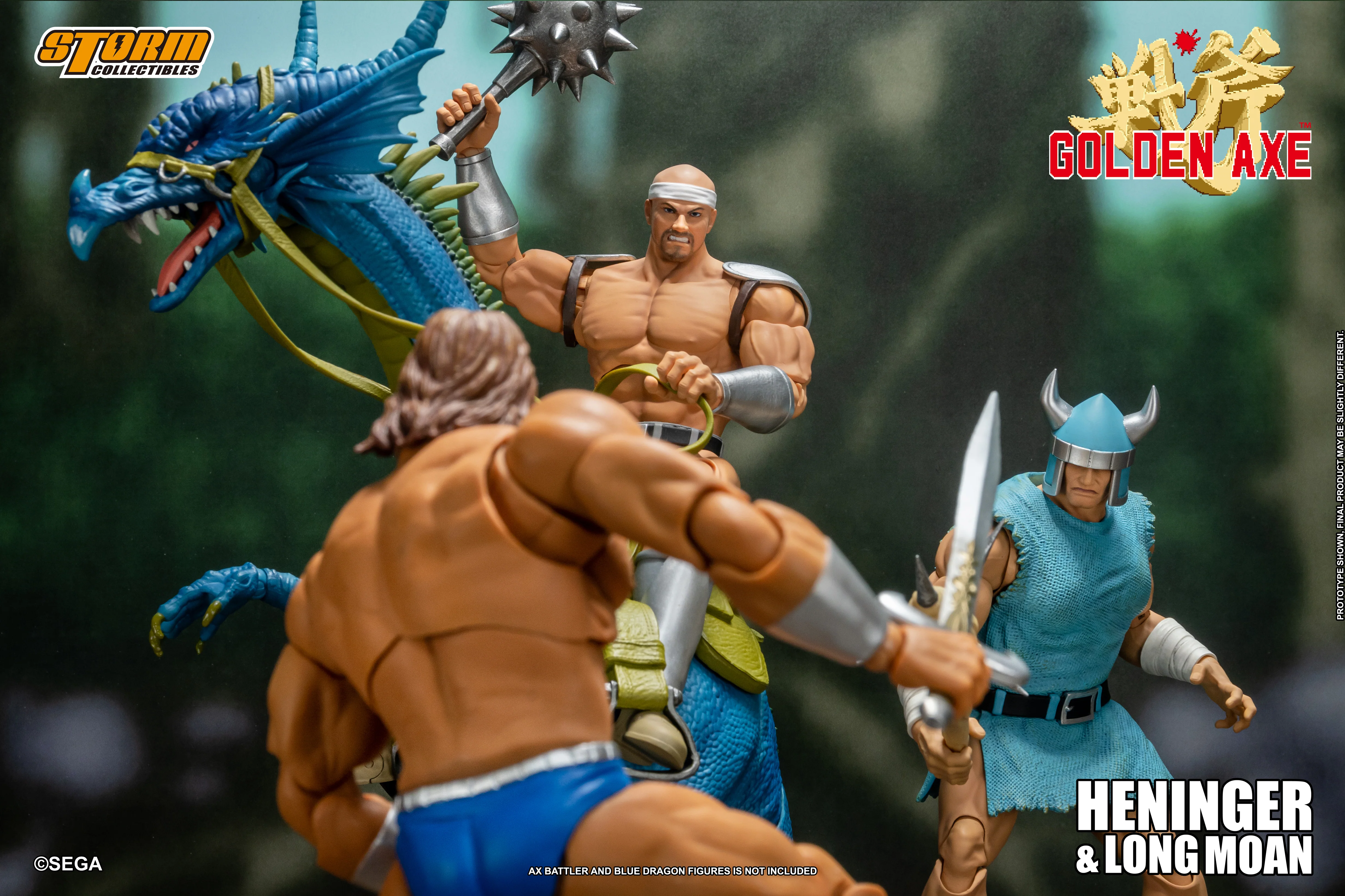 HENINGER & LONG MOAN 2 Pack - Golden Axe - Image 14