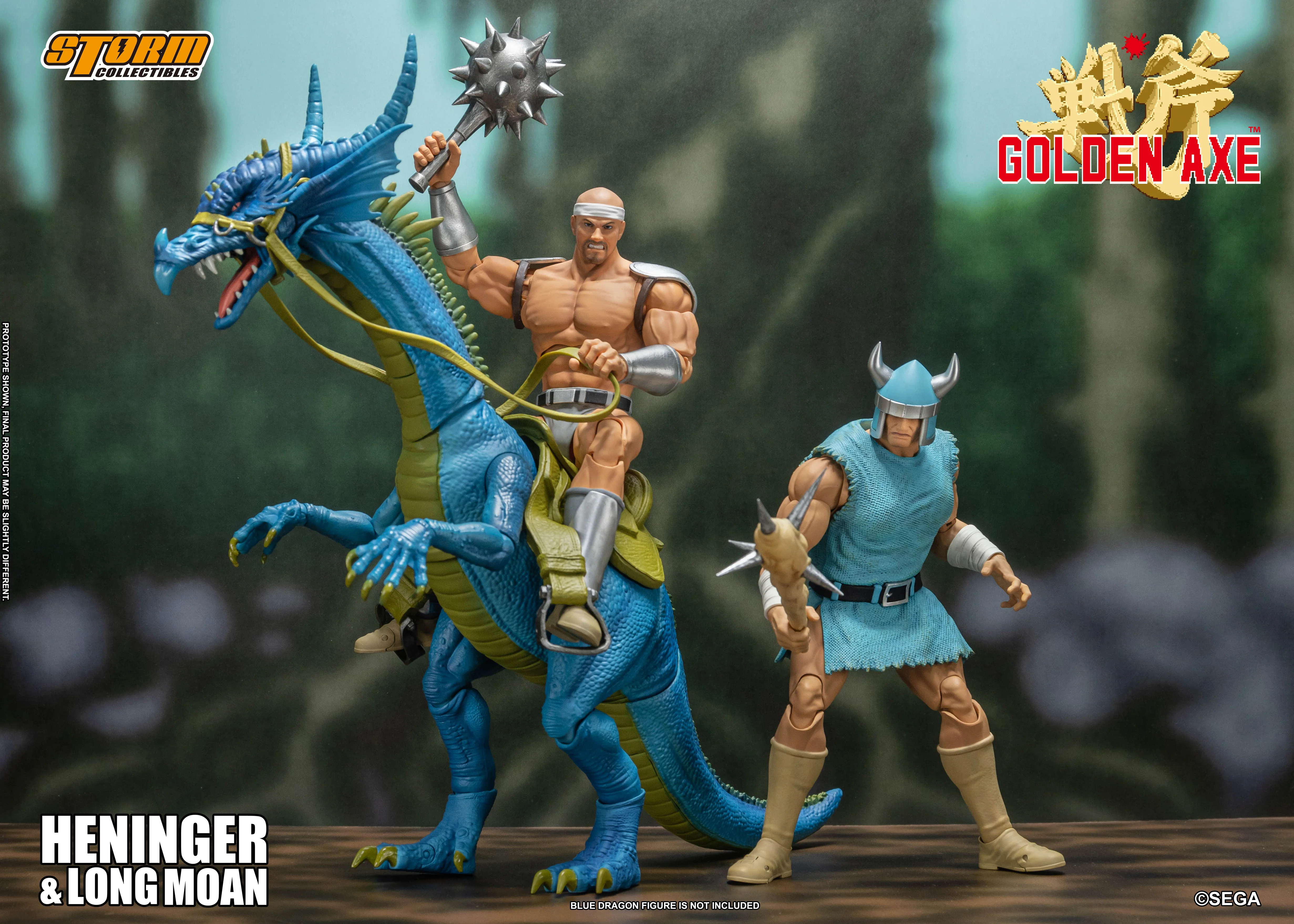 HENINGER & LONG MOAN 2 Pack - Golden Axe - Image 15