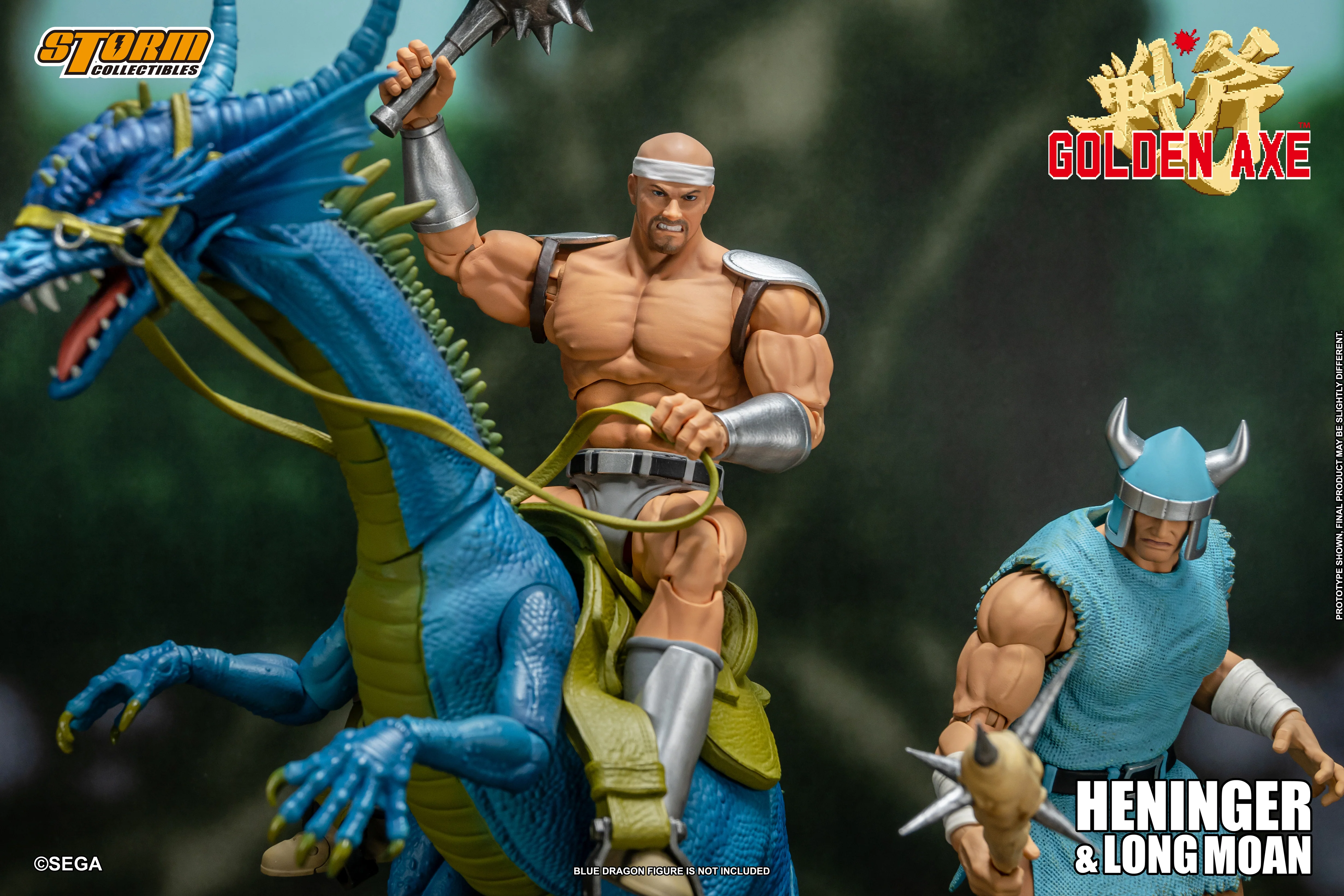 HENINGER & LONG MOAN 2 Pack - Golden Axe - Image 16