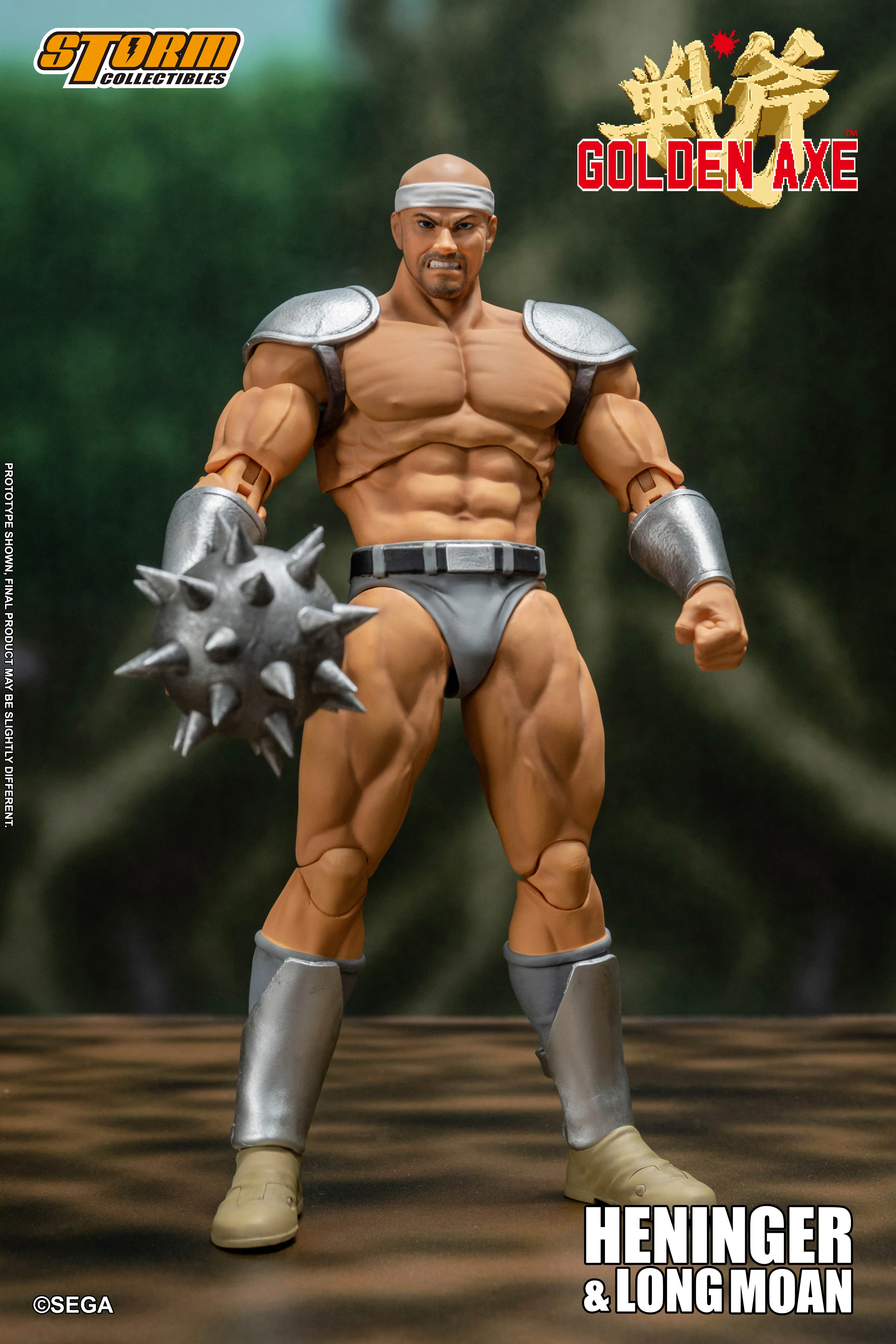 HENINGER & LONG MOAN 2 Pack - Golden Axe - Image 3
