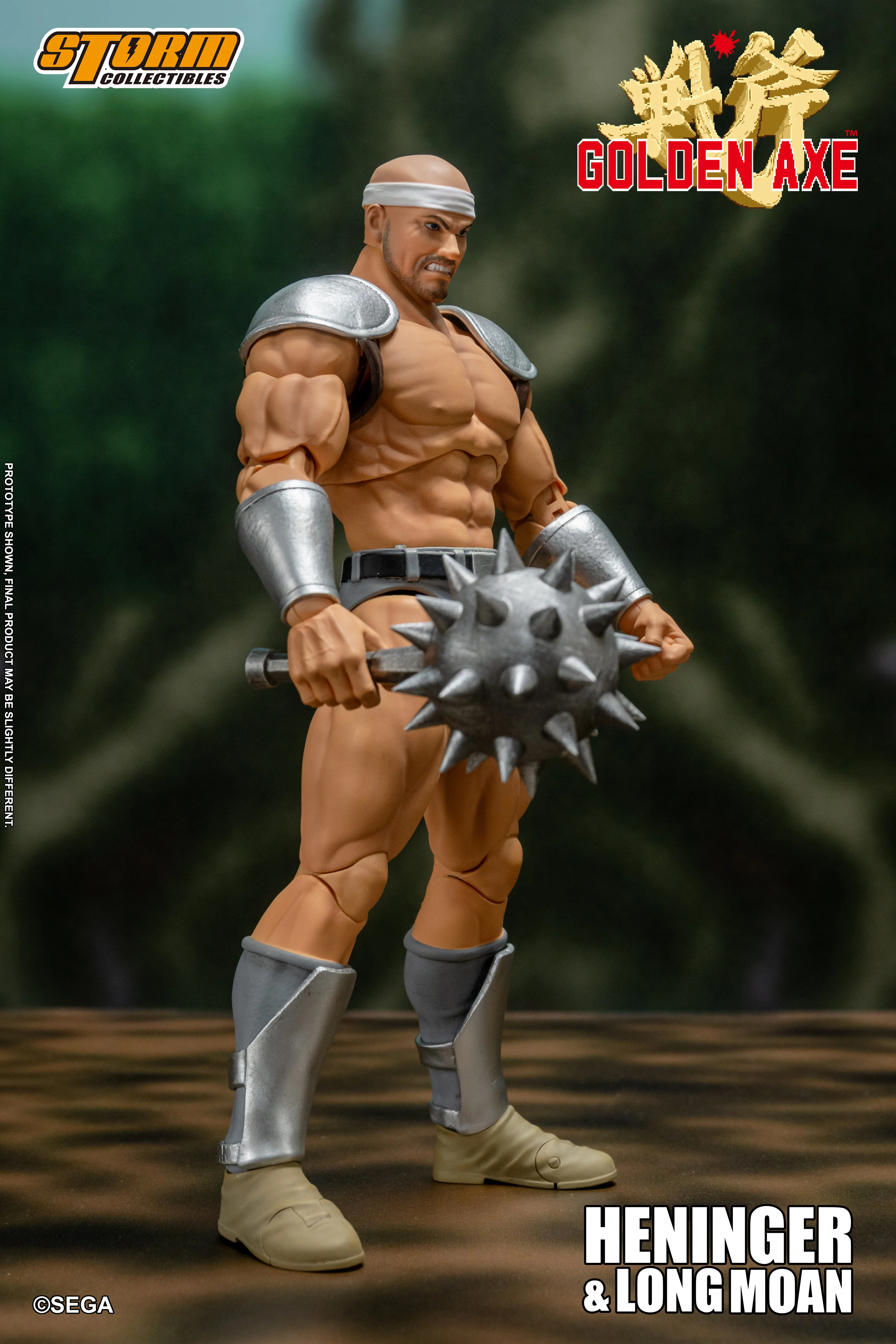 HENINGER & LONG MOAN 2 Pack - Golden Axe - Image 4