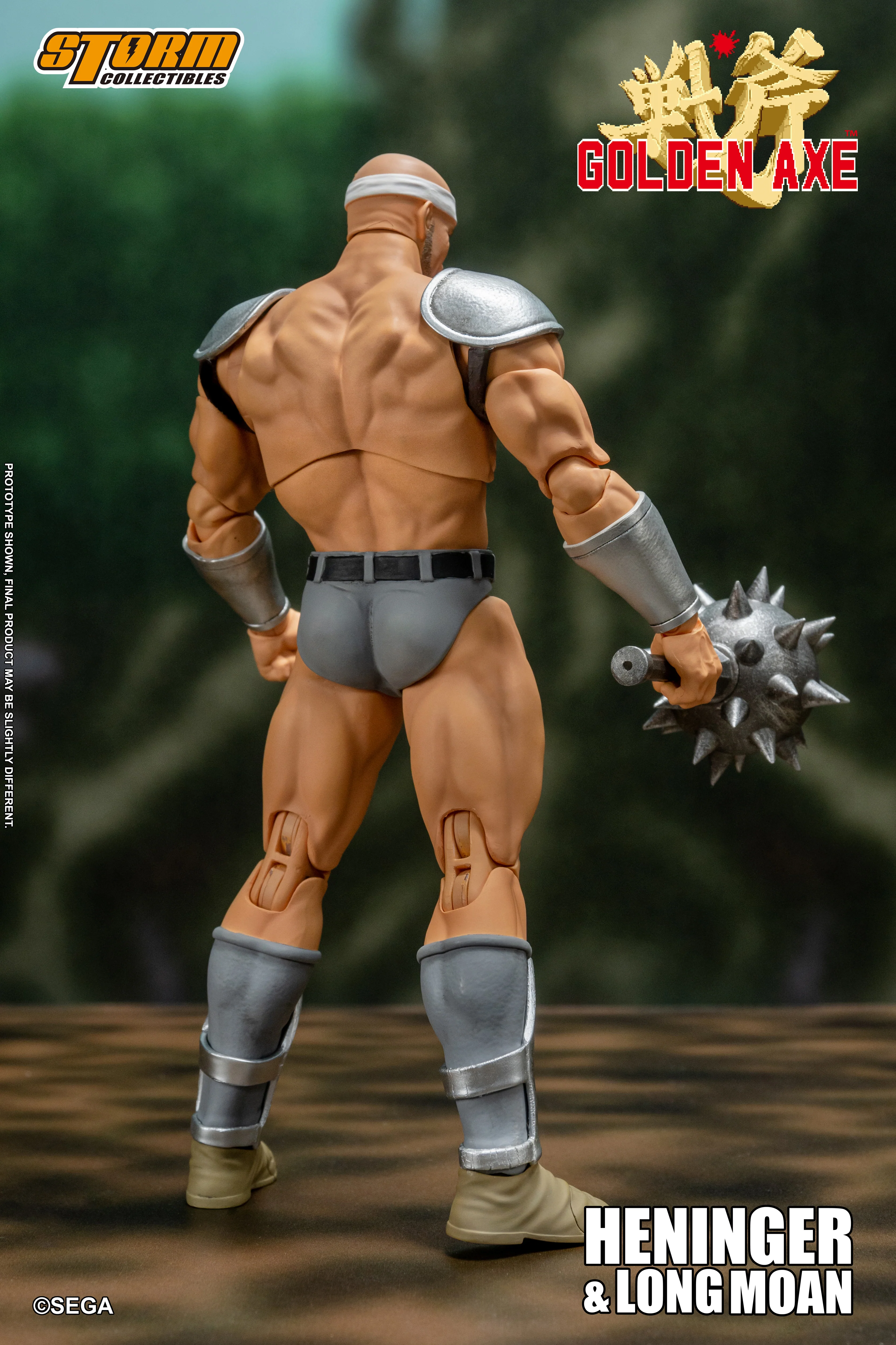 HENINGER & LONG MOAN 2 Pack - Golden Axe - Image 5