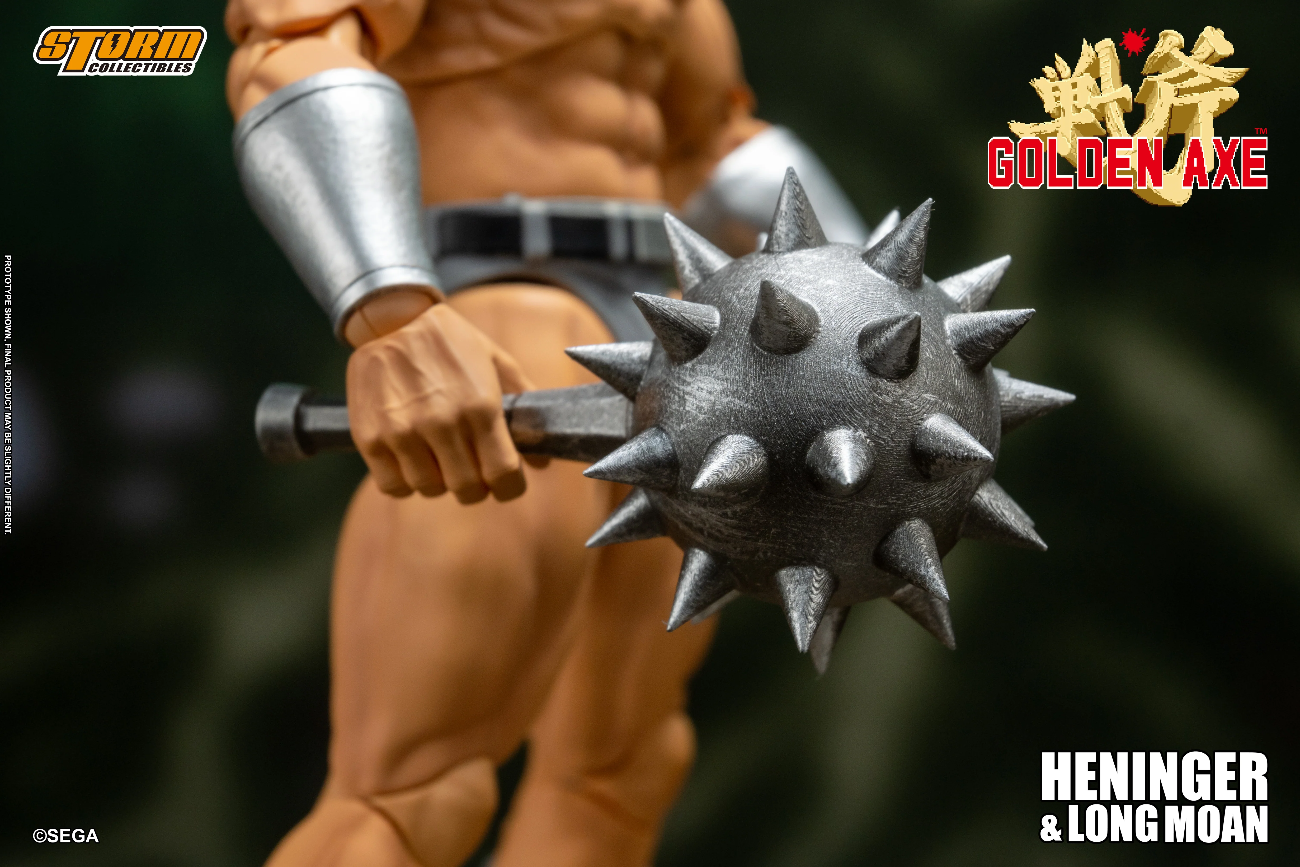 HENINGER & LONG MOAN 2 Pack - Golden Axe - Image 6