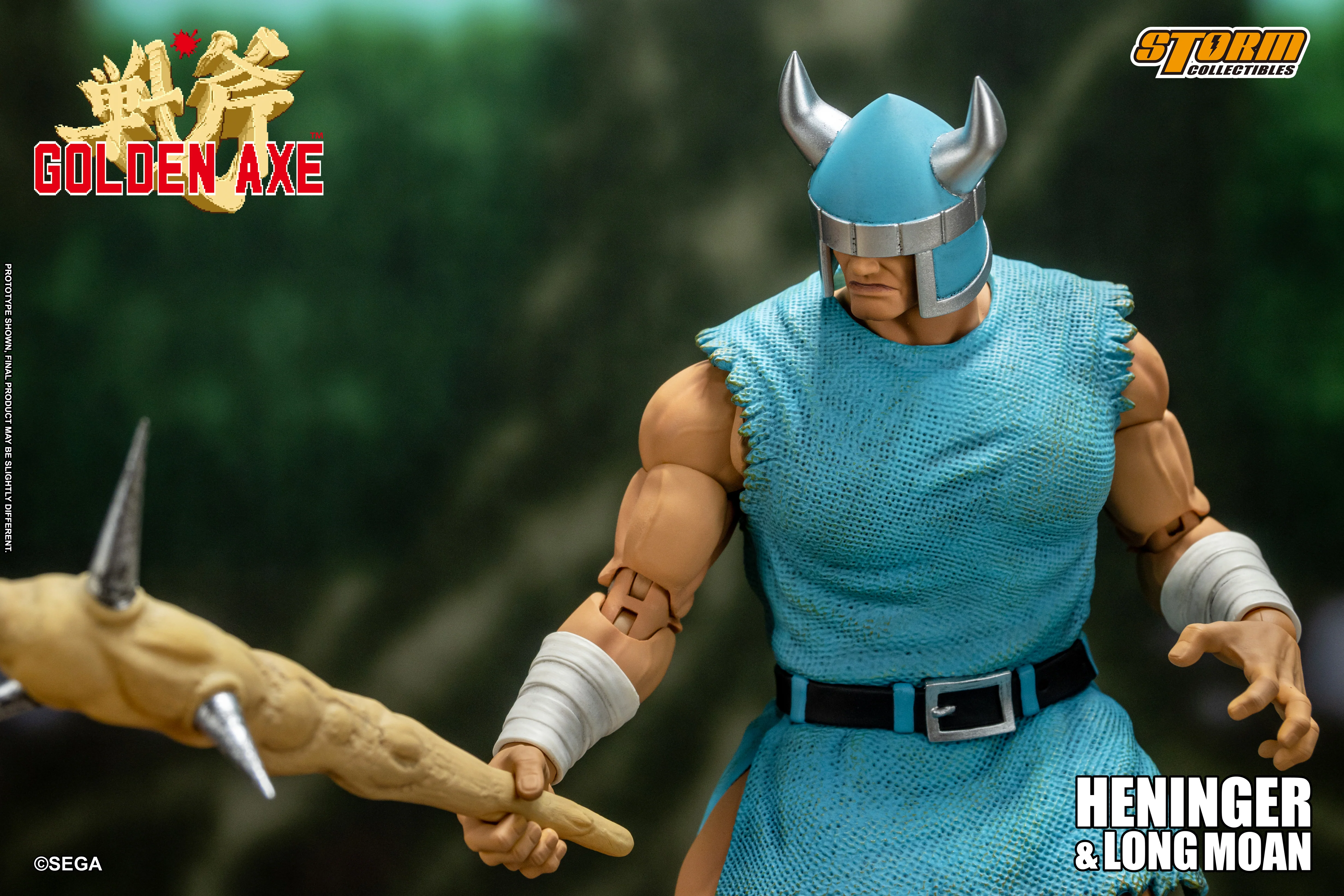 HENINGER & LONG MOAN 2 Pack - Golden Axe - Image 7