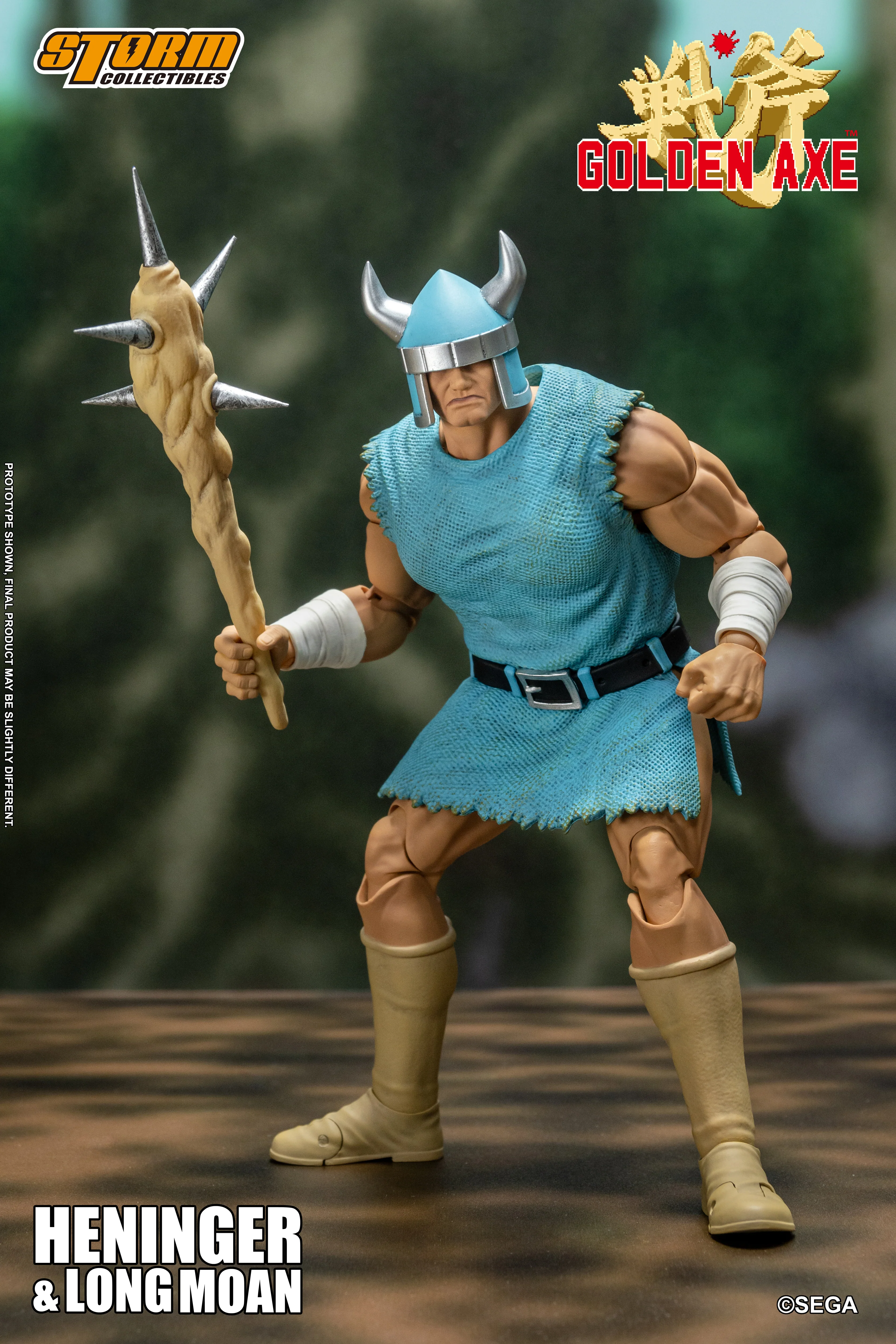 HENINGER & LONG MOAN 2 Pack - Golden Axe - Image 8