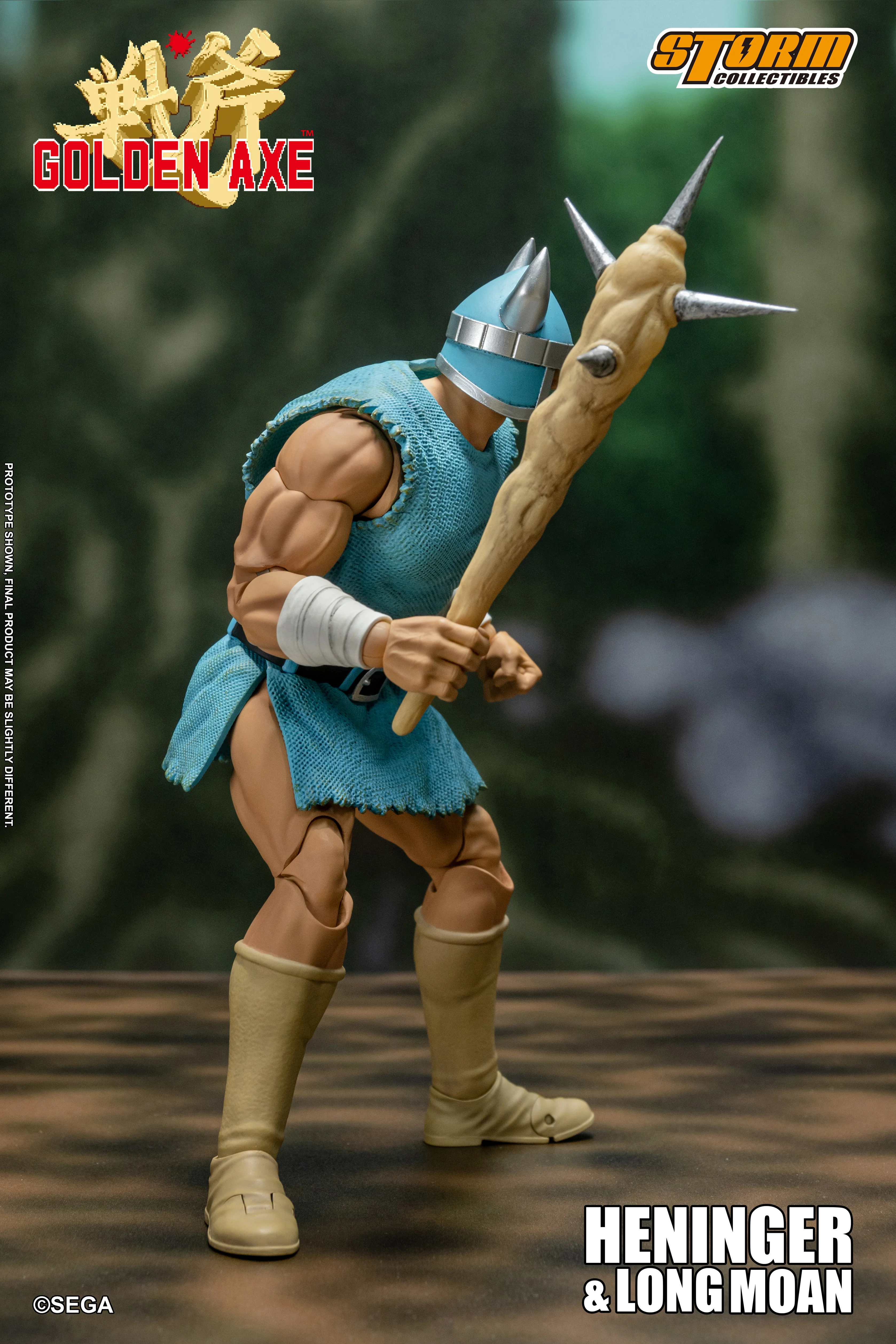 HENINGER & LONG MOAN 2 Pack - Golden Axe - Image 9
