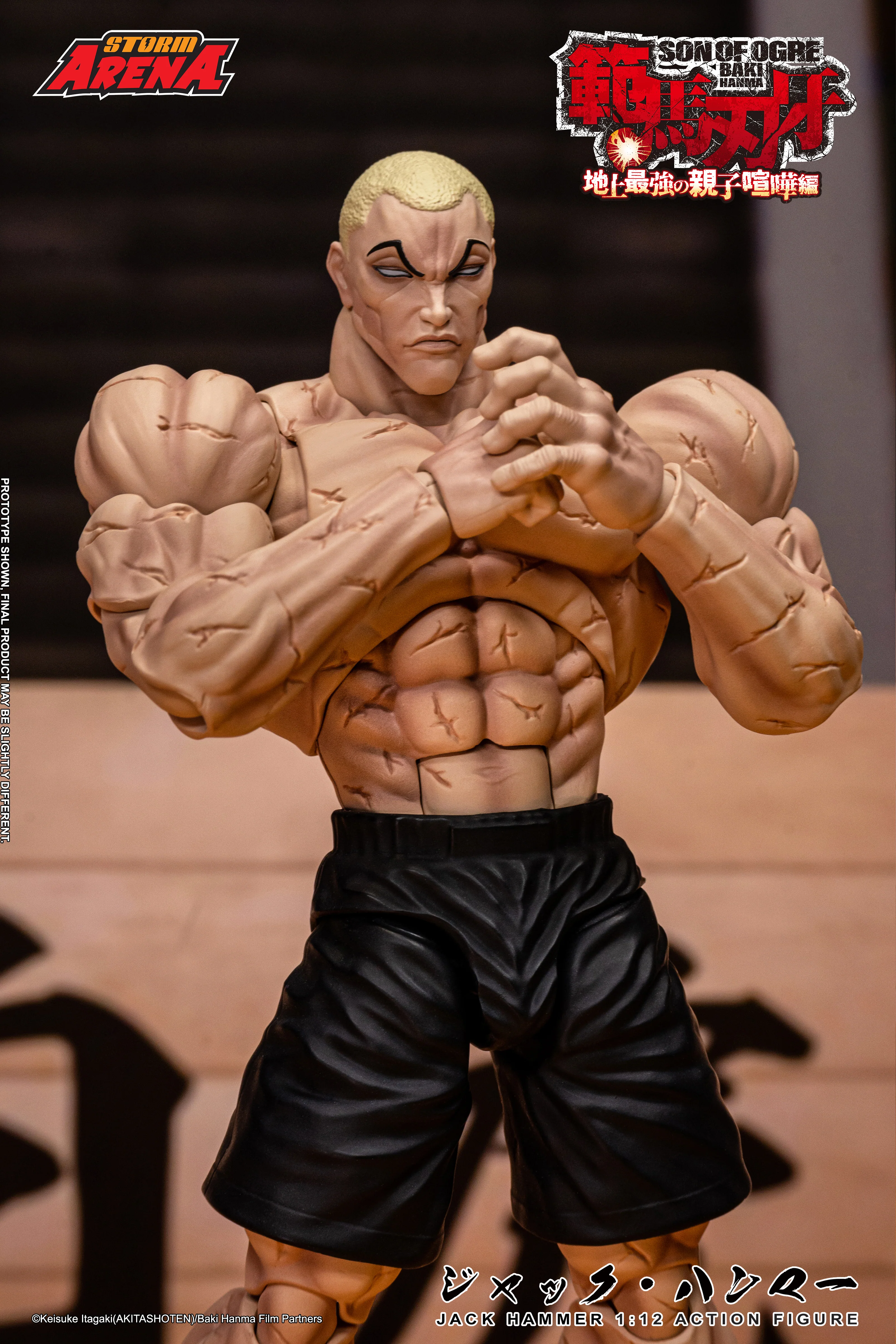 JACK HAMMER - SON OF OGRE BAKI HANMA - STORM ARENA - Image 7