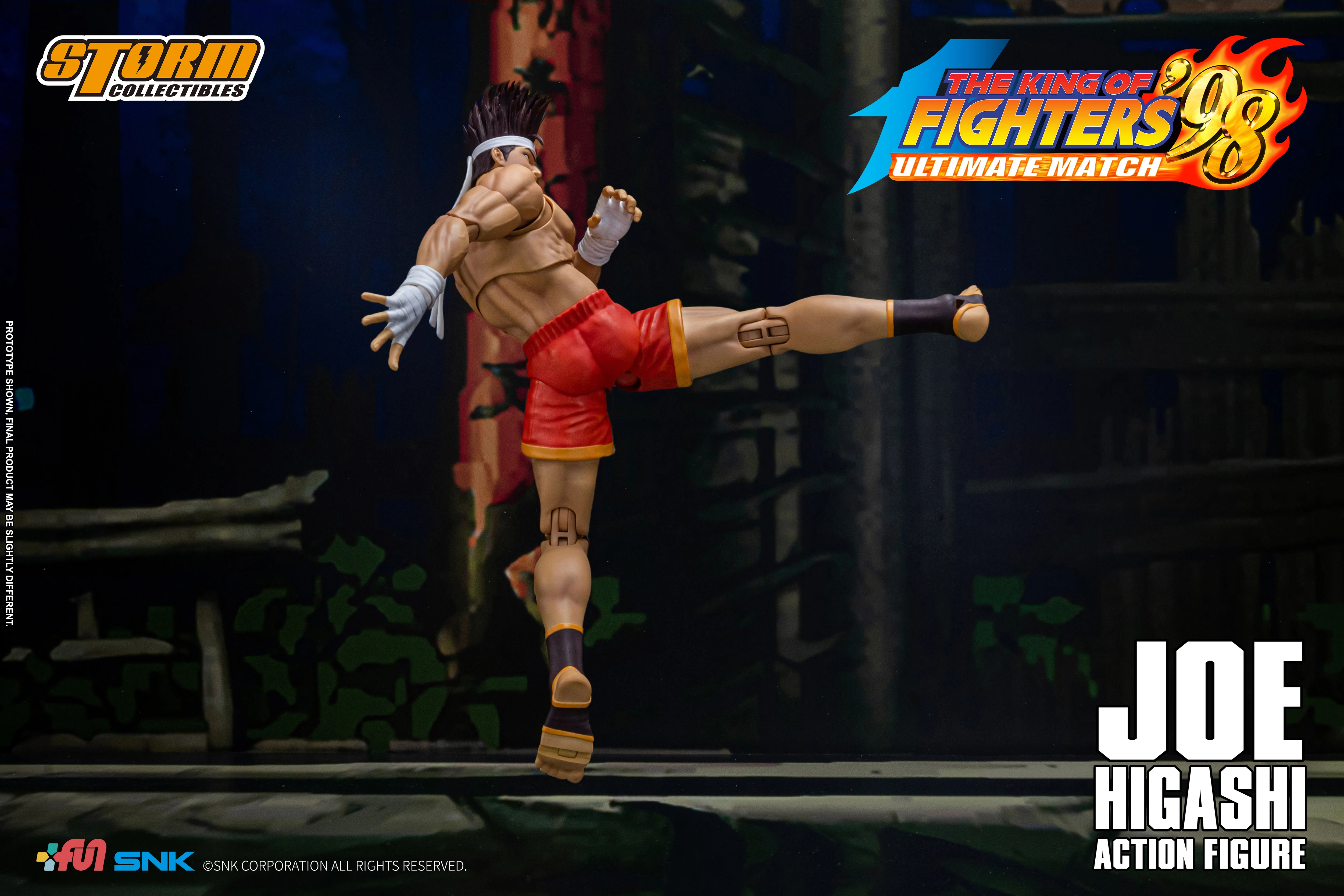 JOE HIGASHI - THE KING OF FIGHTERS ’98 UM - Image 10