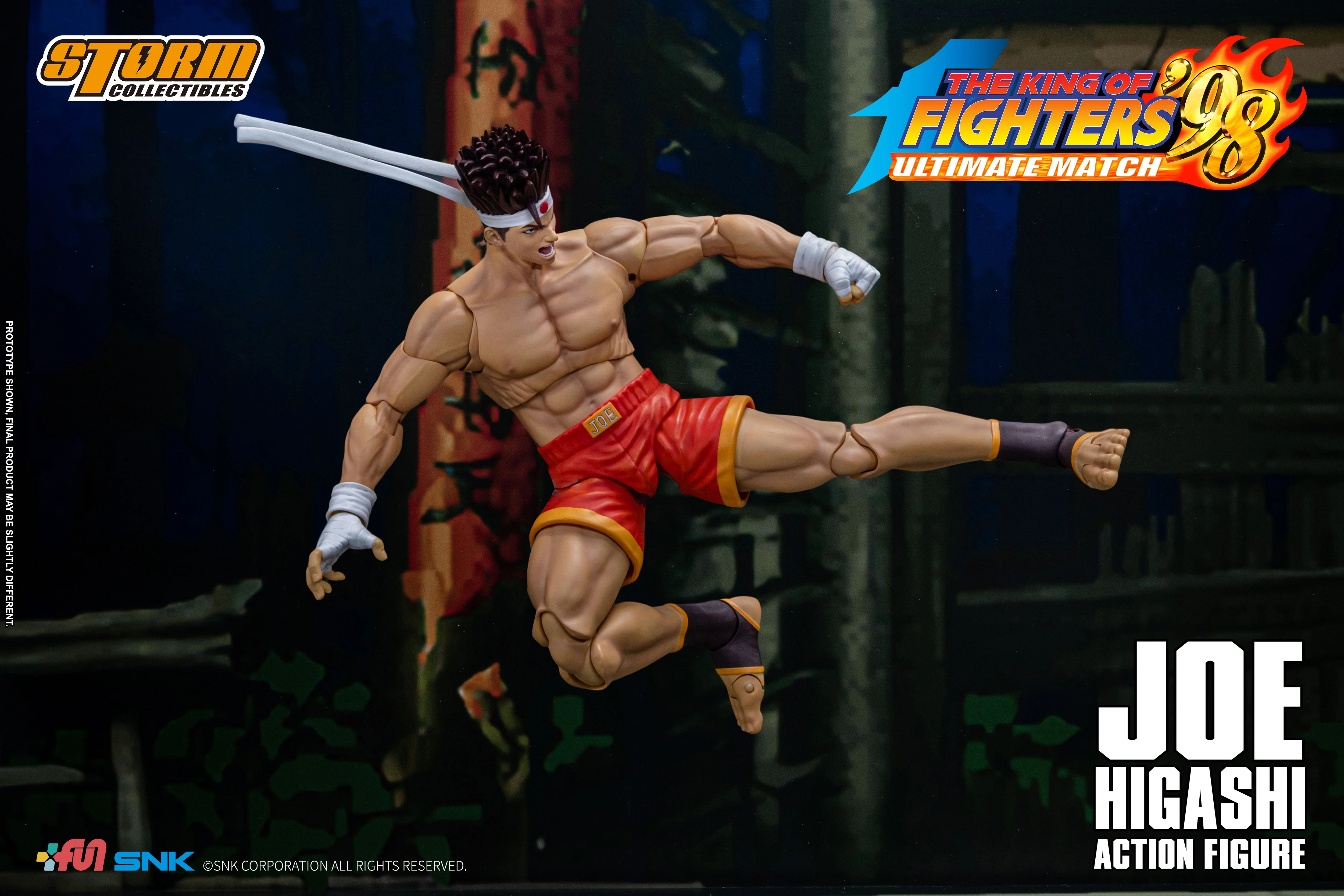JOE HIGASHI - THE KING OF FIGHTERS ’98 UM - Image 11