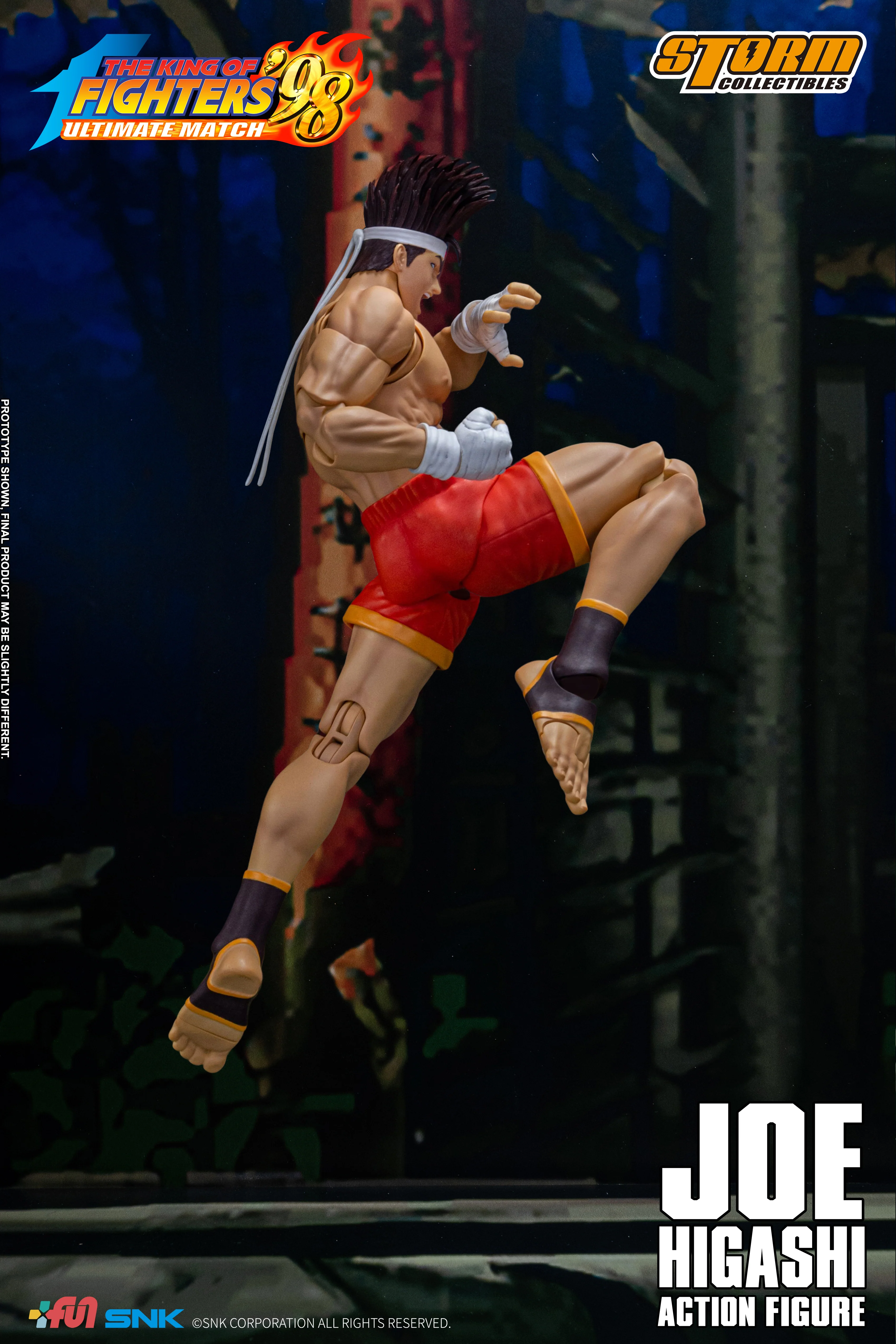 JOE HIGASHI - THE KING OF FIGHTERS ’98 UM - Image 12