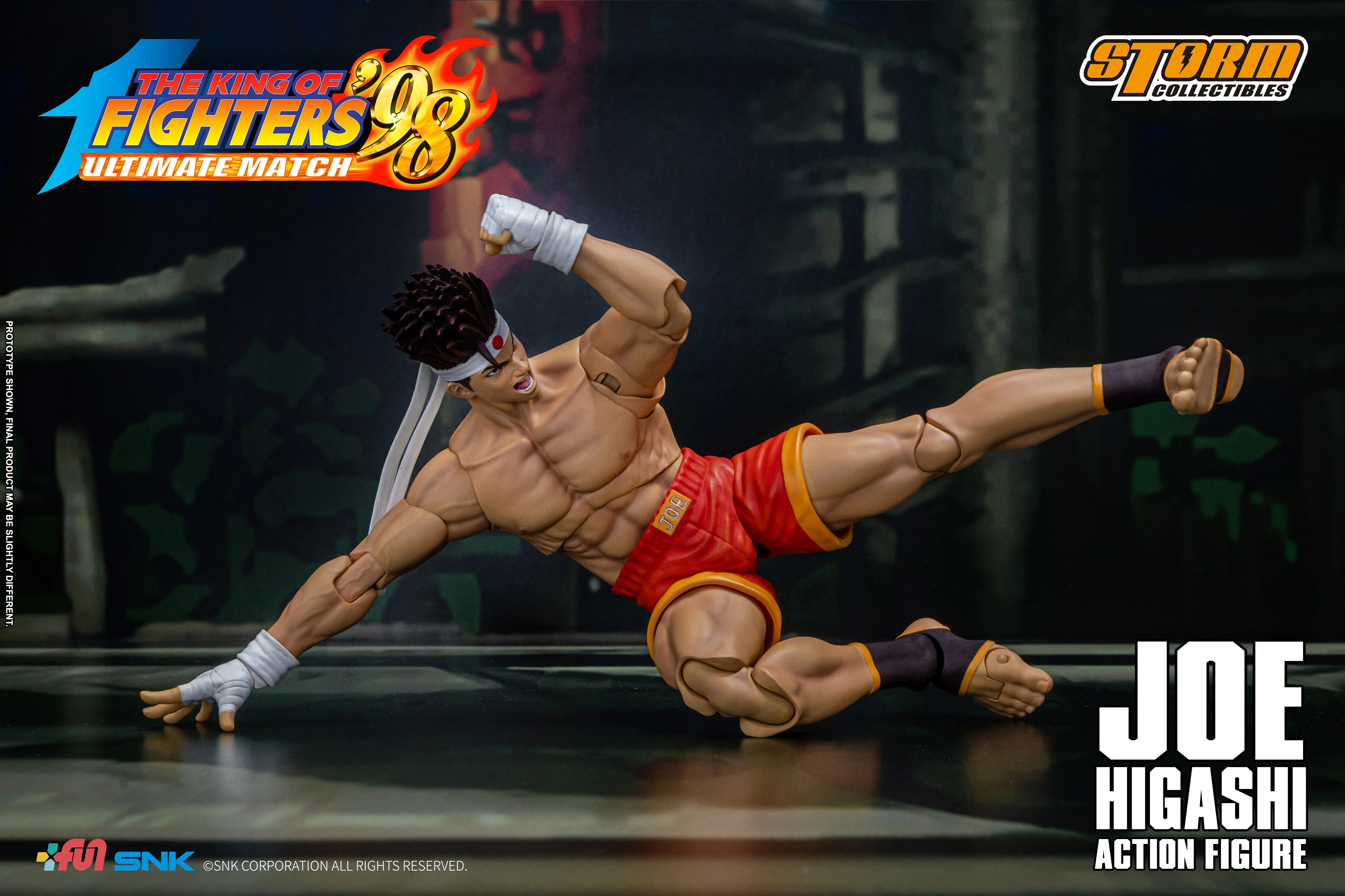 JOE HIGASHI - THE KING OF FIGHTERS ’98 UM - Image 13