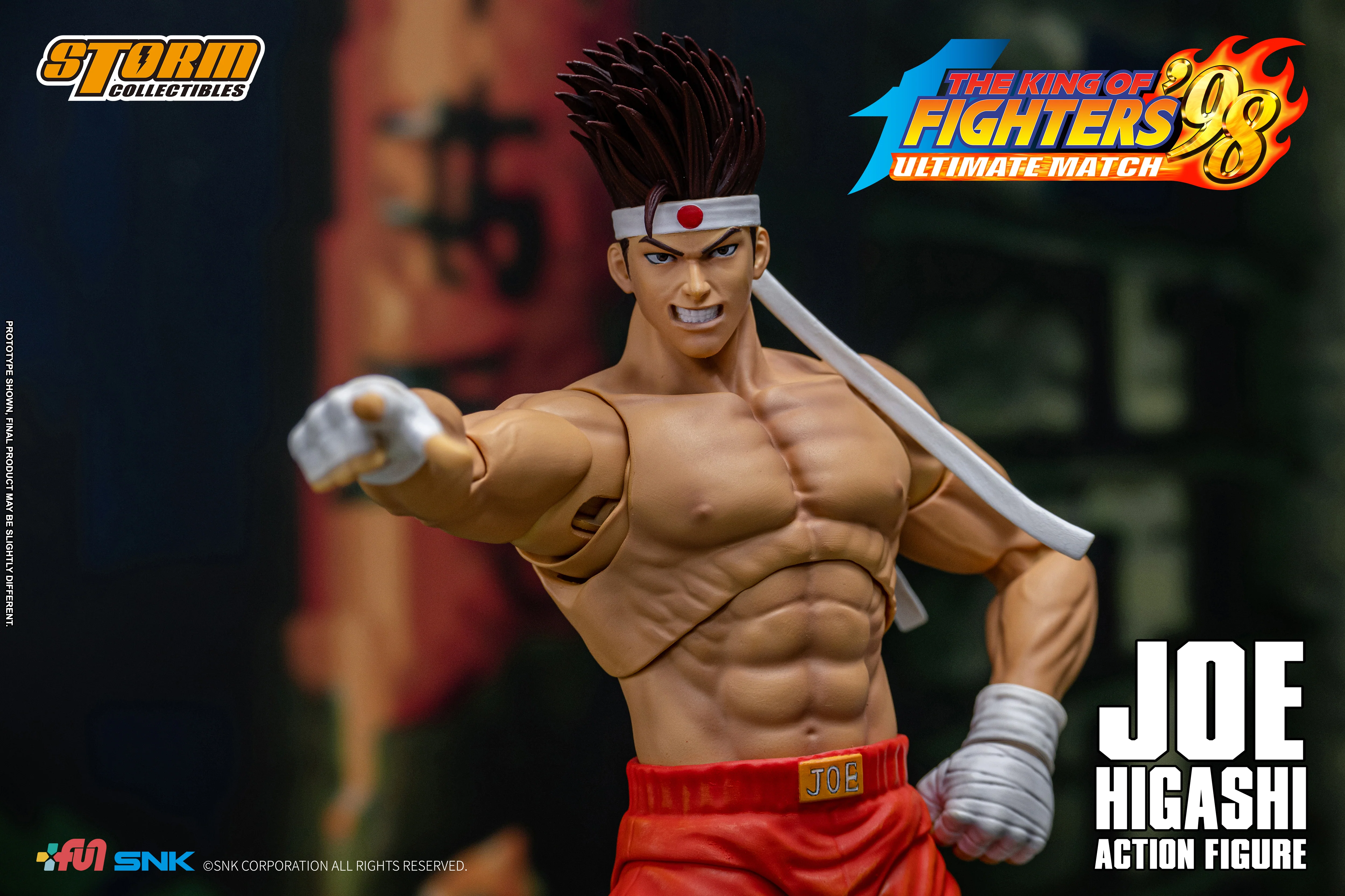 JOE HIGASHI - THE KING OF FIGHTERS ’98 UM - Image 14