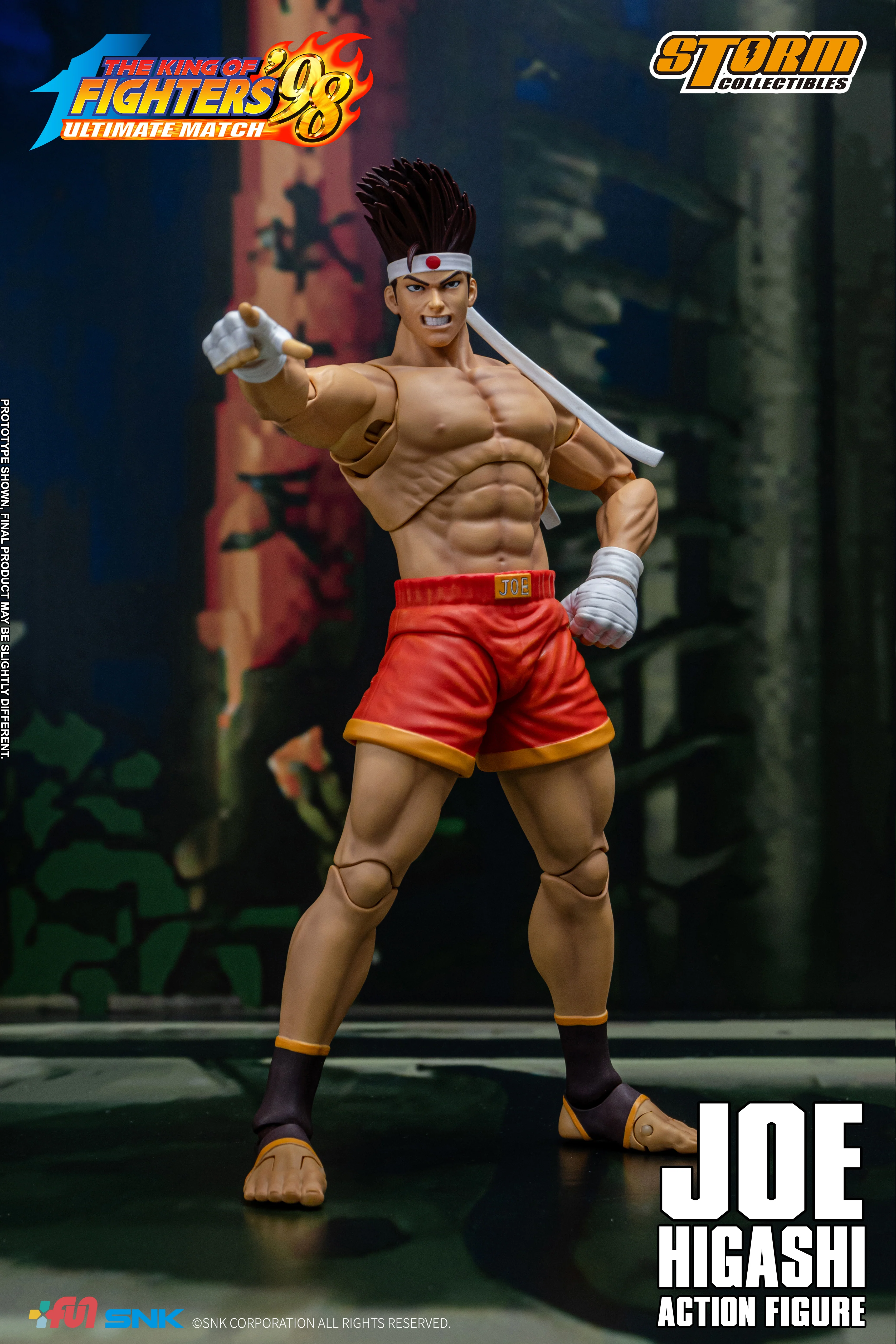 JOE HIGASHI - THE KING OF FIGHTERS ’98 UM - Image 15