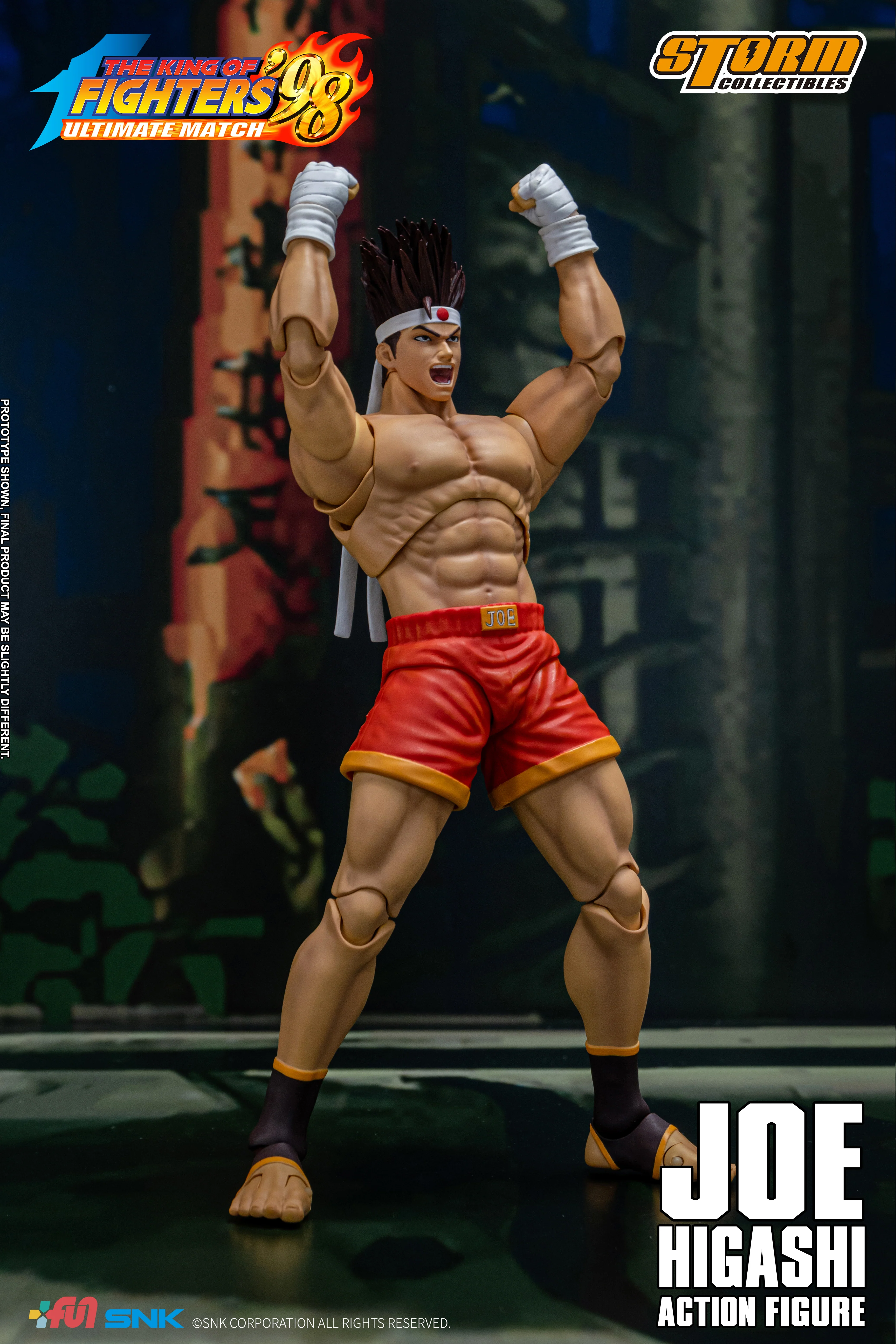JOE HIGASHI - THE KING OF FIGHTERS ’98 UM - Image 16