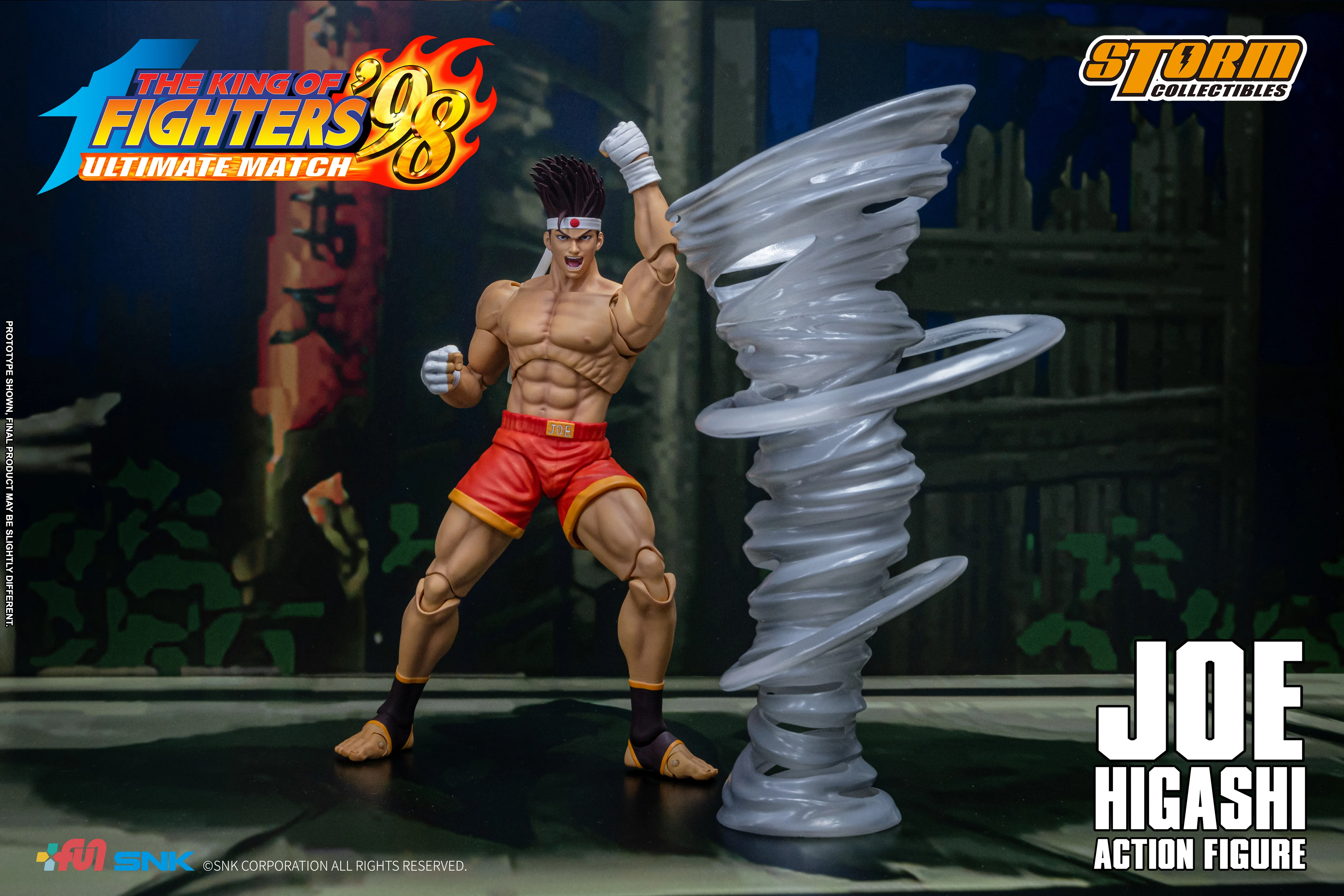 JOE HIGASHI - THE KING OF FIGHTERS ’98 UM - Image 18