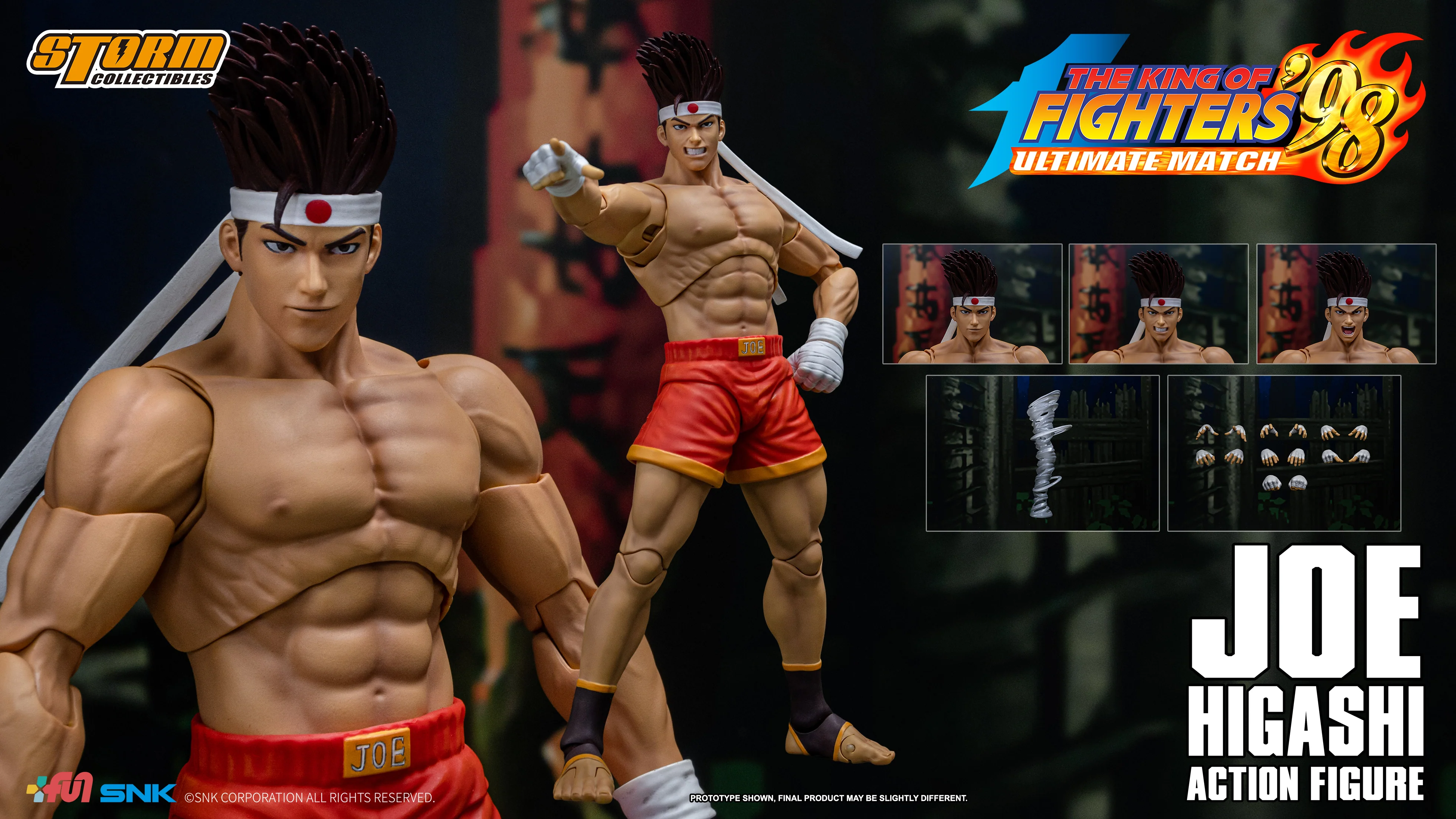 JOE HIGASHI - THE KING OF FIGHTERS ’98 UM - Image 2