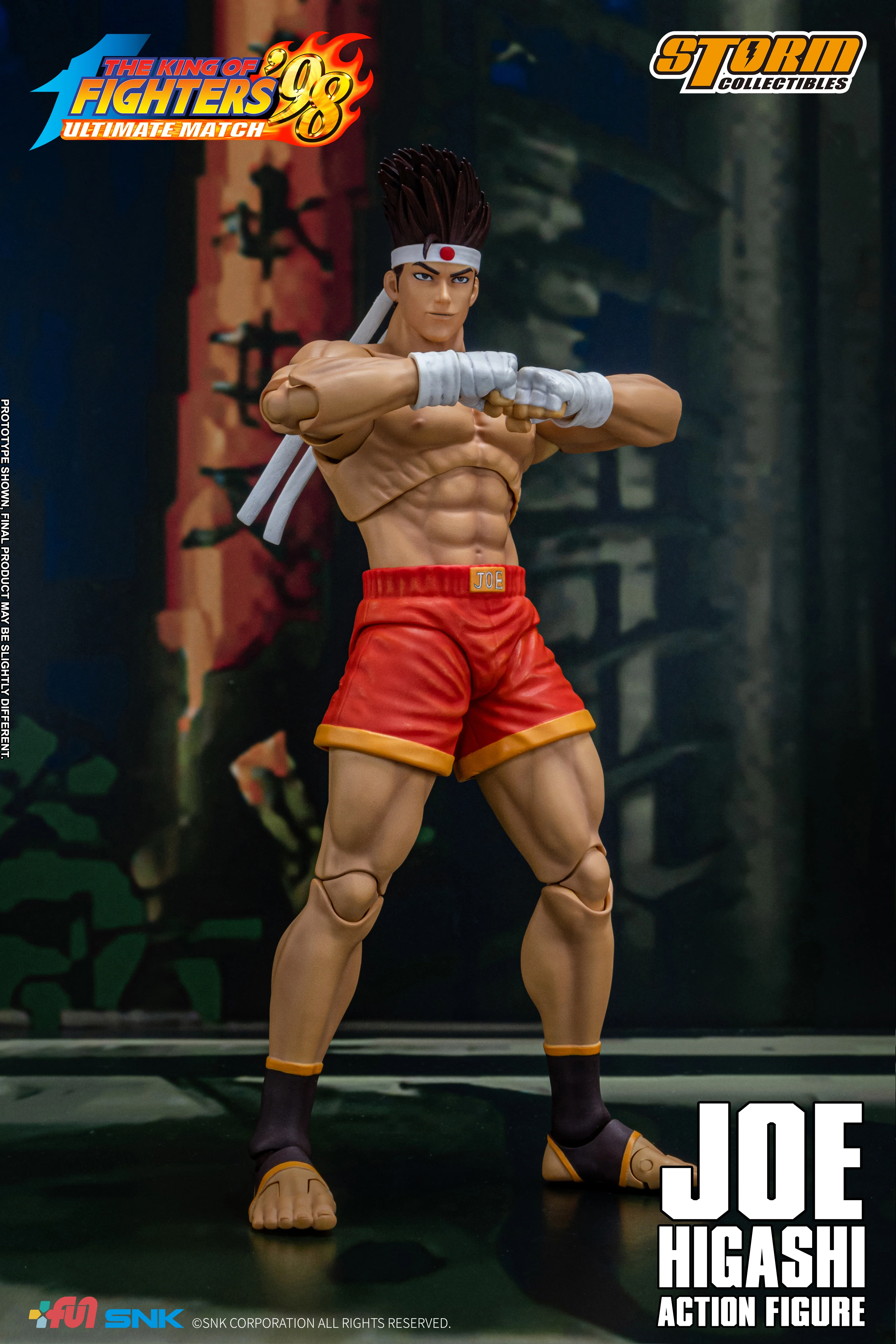 JOE HIGASHI - THE KING OF FIGHTERS ’98 UM - Image 20