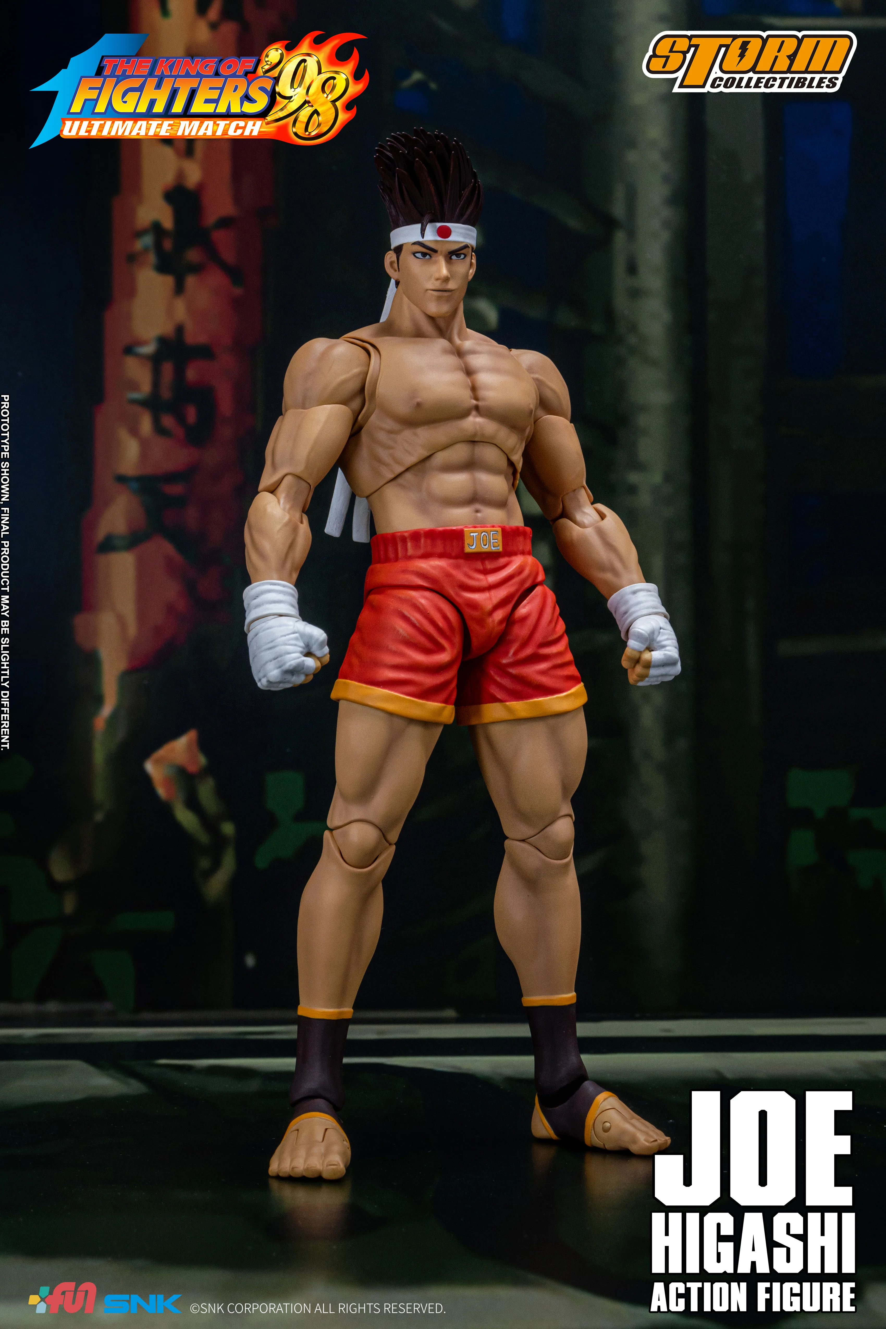 JOE HIGASHI - THE KING OF FIGHTERS ’98 UM - Image 3