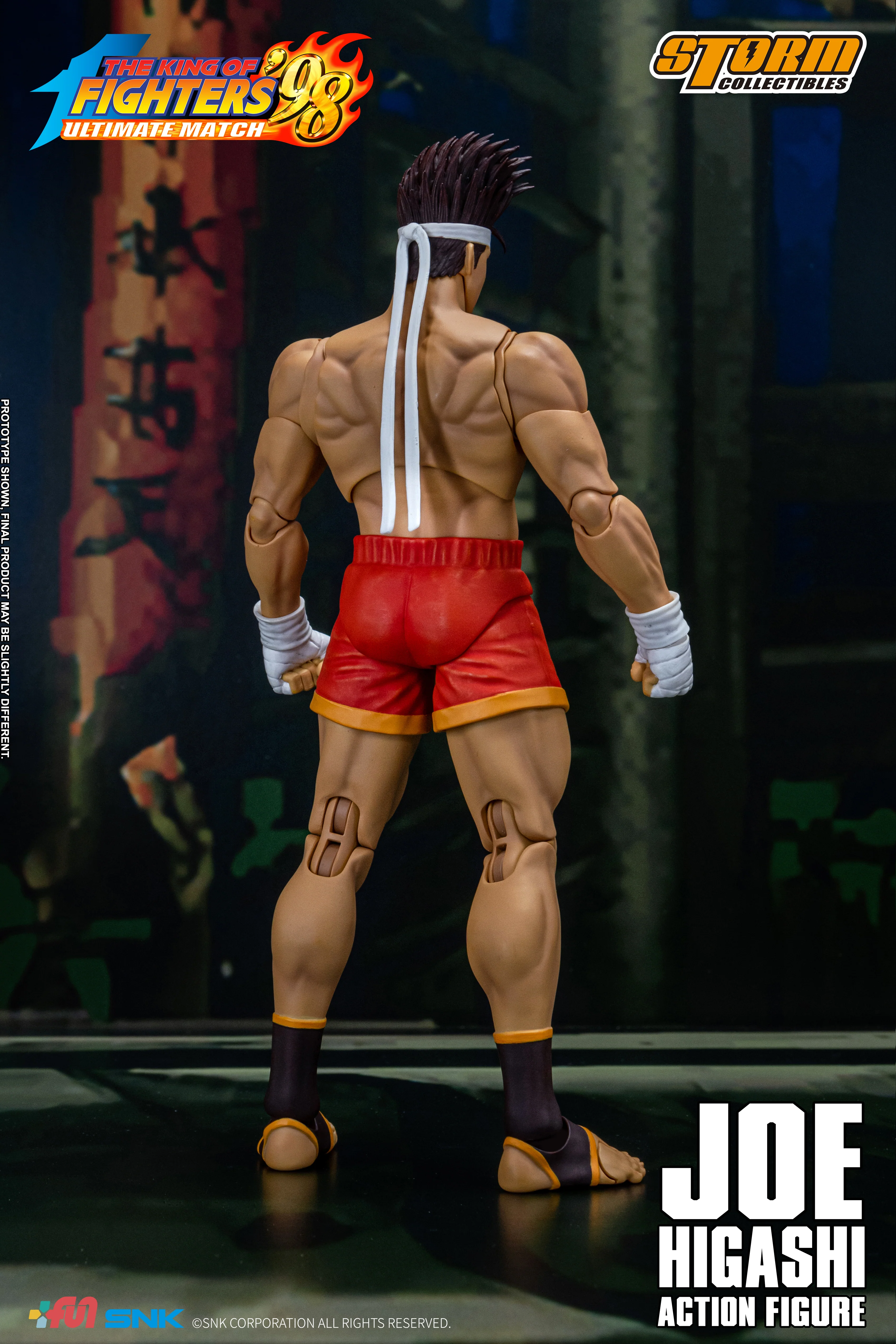 JOE HIGASHI - THE KING OF FIGHTERS ’98 UM - Image 4