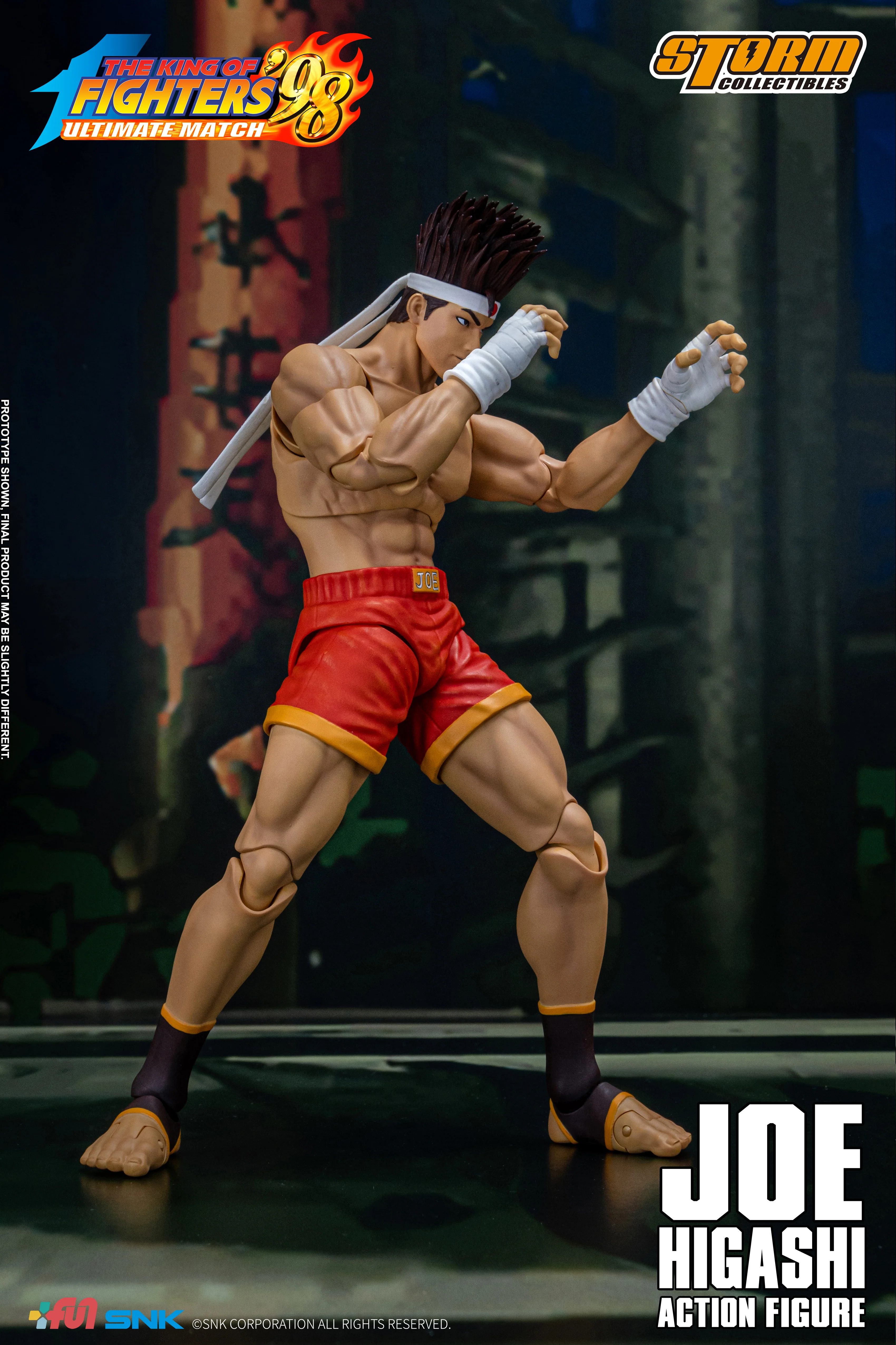 JOE HIGASHI - THE KING OF FIGHTERS ’98 UM - Image 5