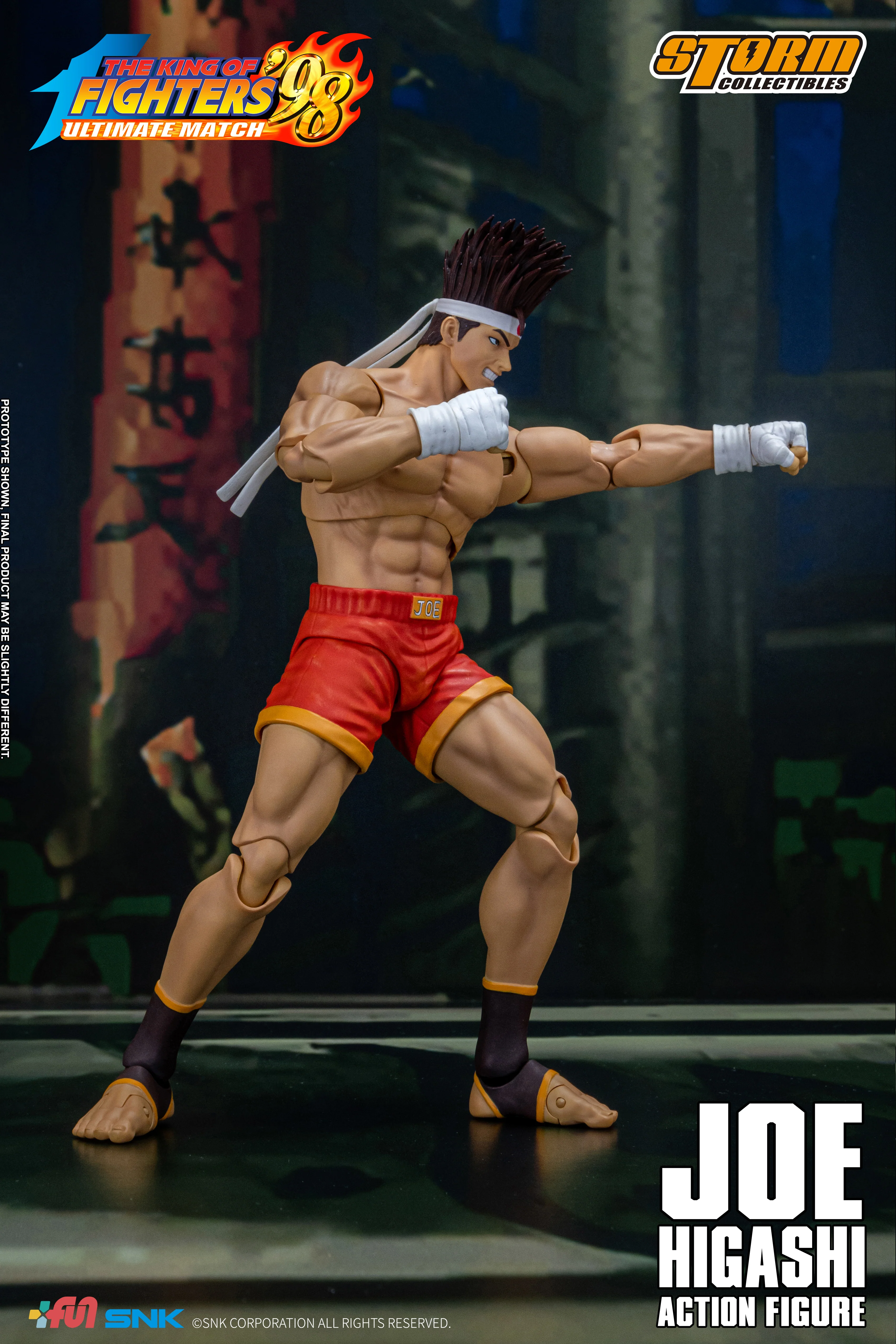 JOE HIGASHI - THE KING OF FIGHTERS ’98 UM - Image 6