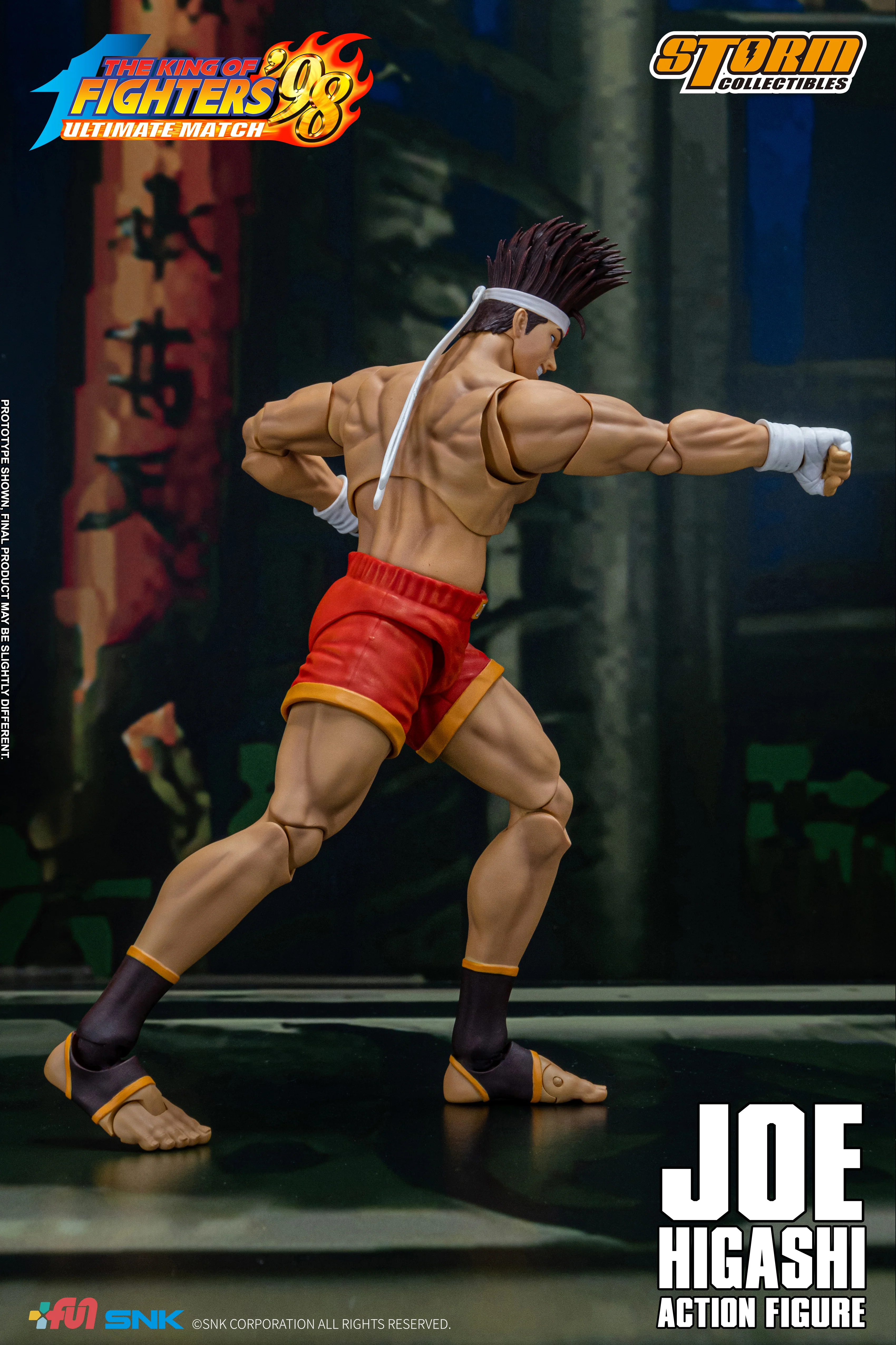 JOE HIGASHI - THE KING OF FIGHTERS ’98 UM - Image 7