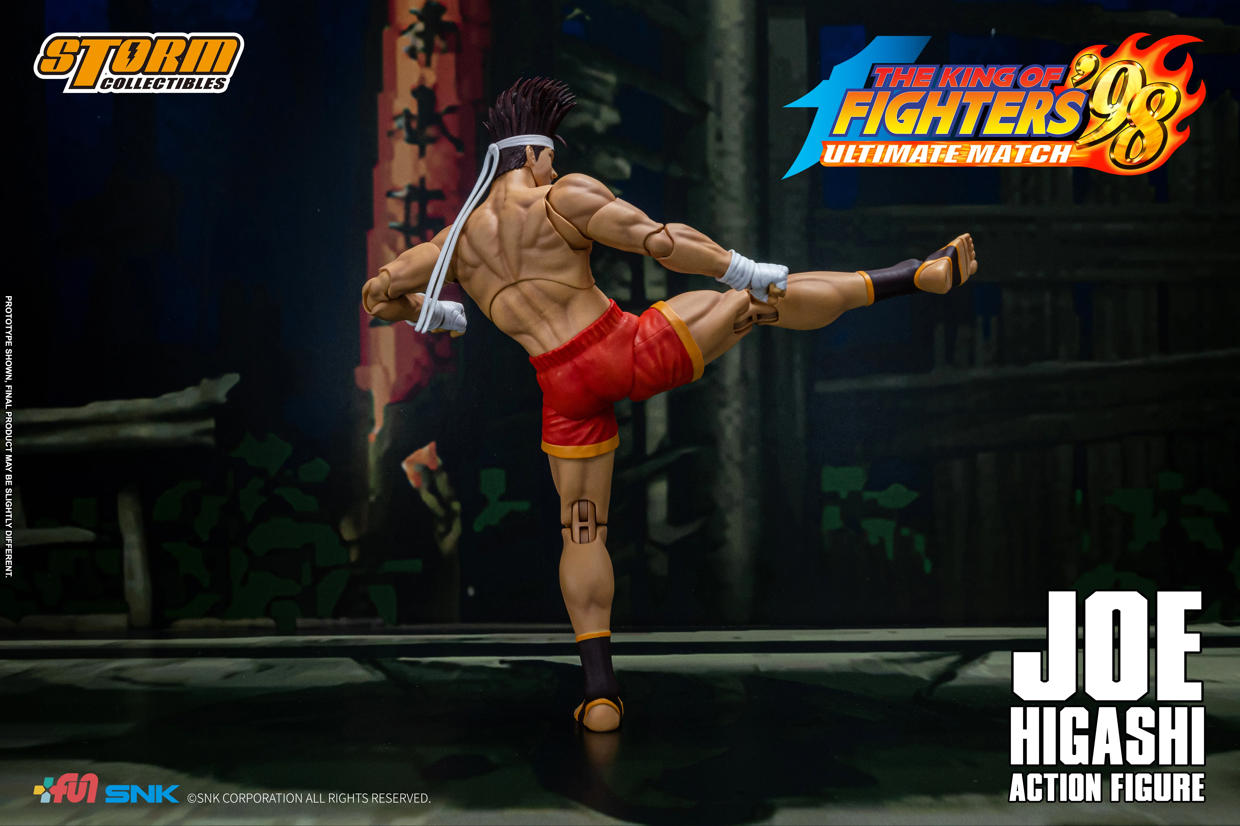 JOE HIGASHI - THE KING OF FIGHTERS ’98 UM - Image 8