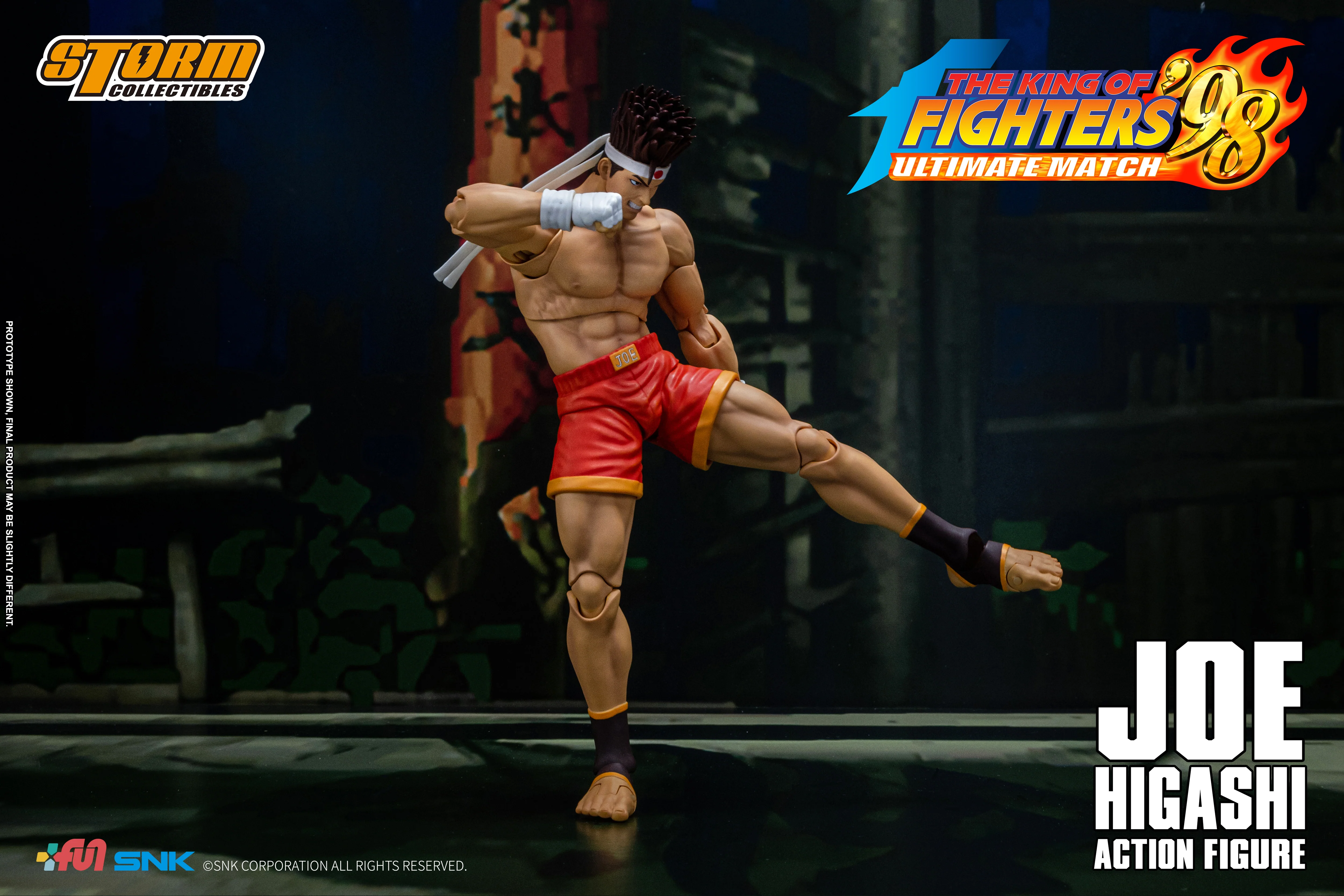 JOE HIGASHI - THE KING OF FIGHTERS ’98 UM - Image 9