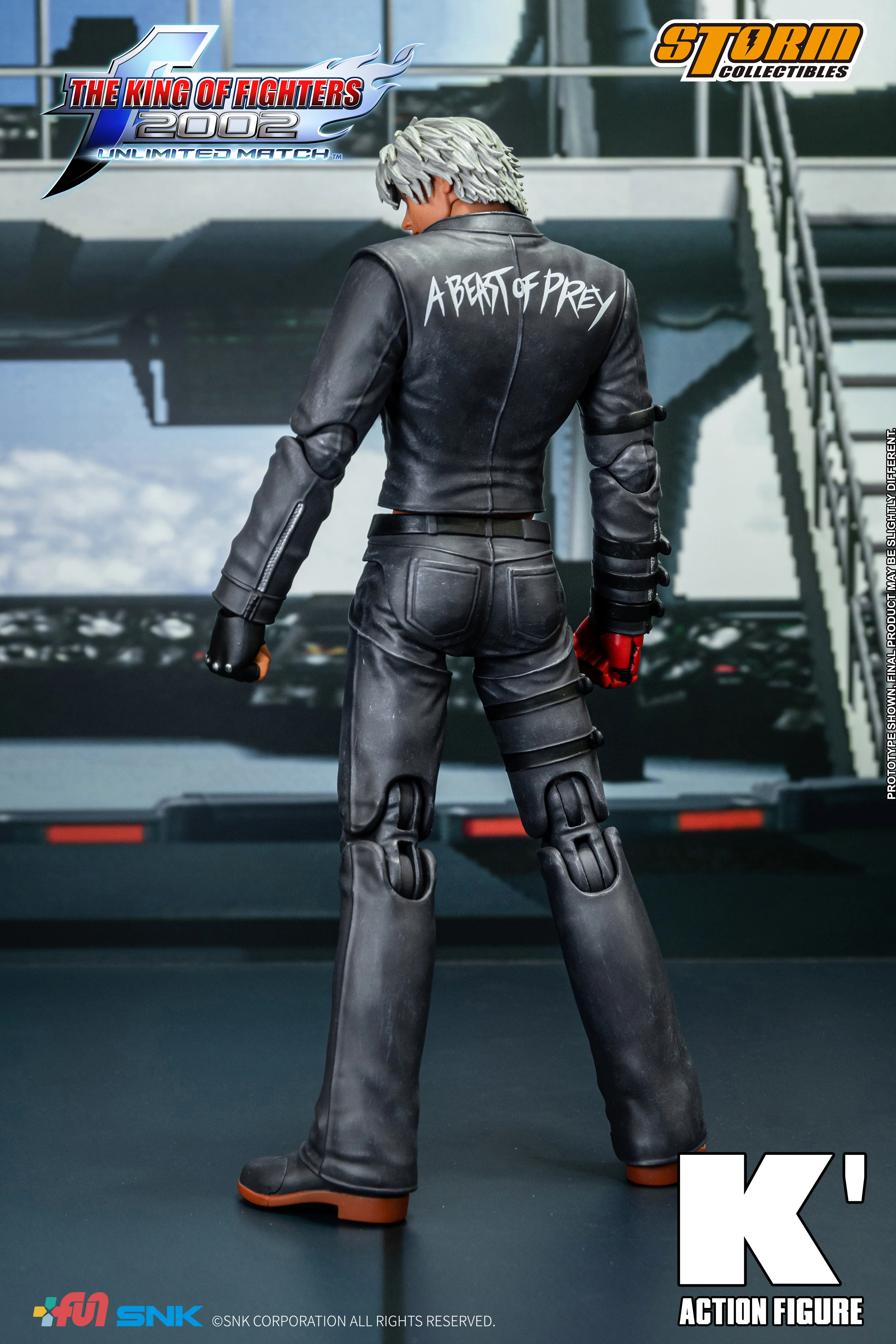 K' - The King of Fighters 2002 UM - Image 10