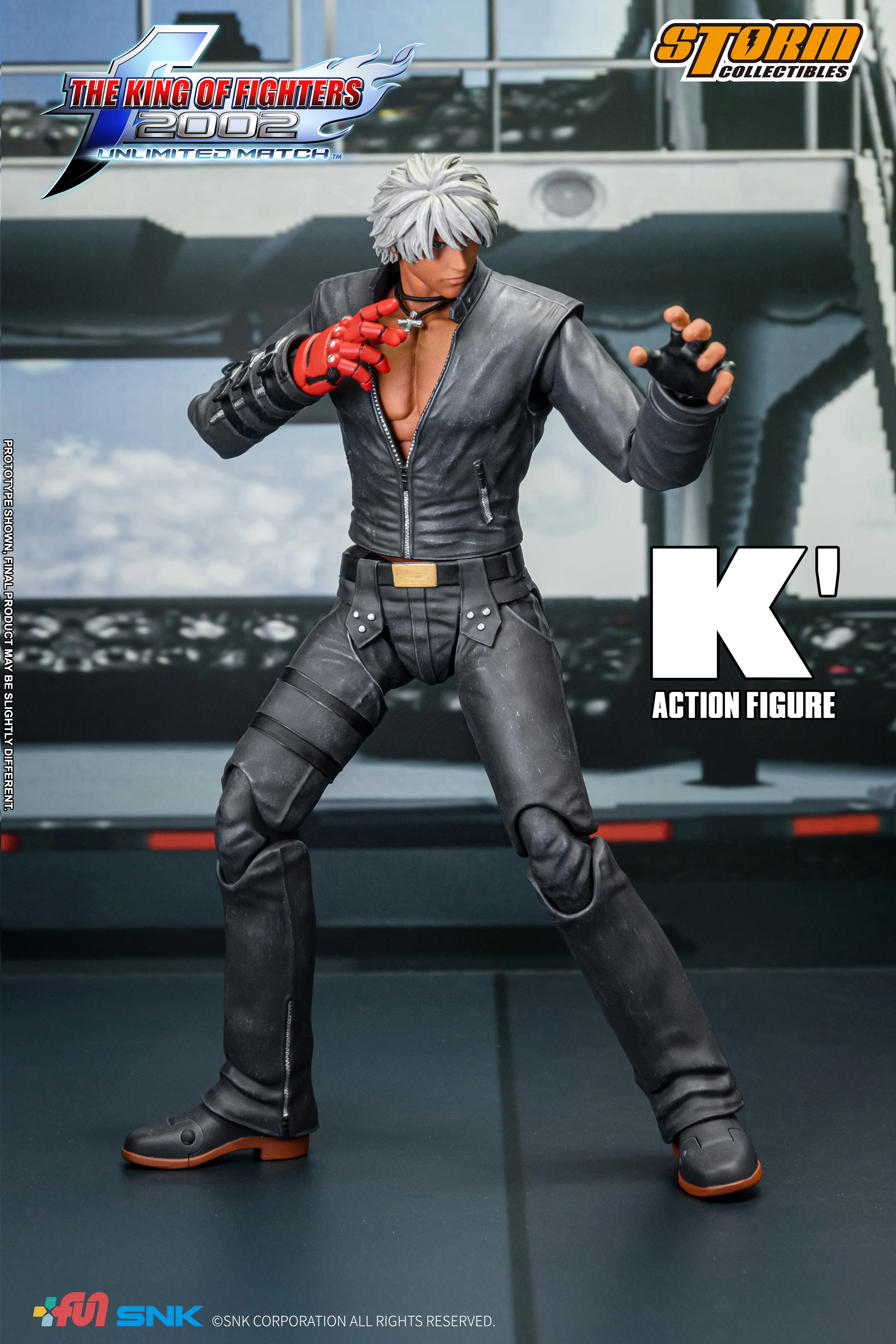 K' - The King of Fighters 2002 UM - Image 11