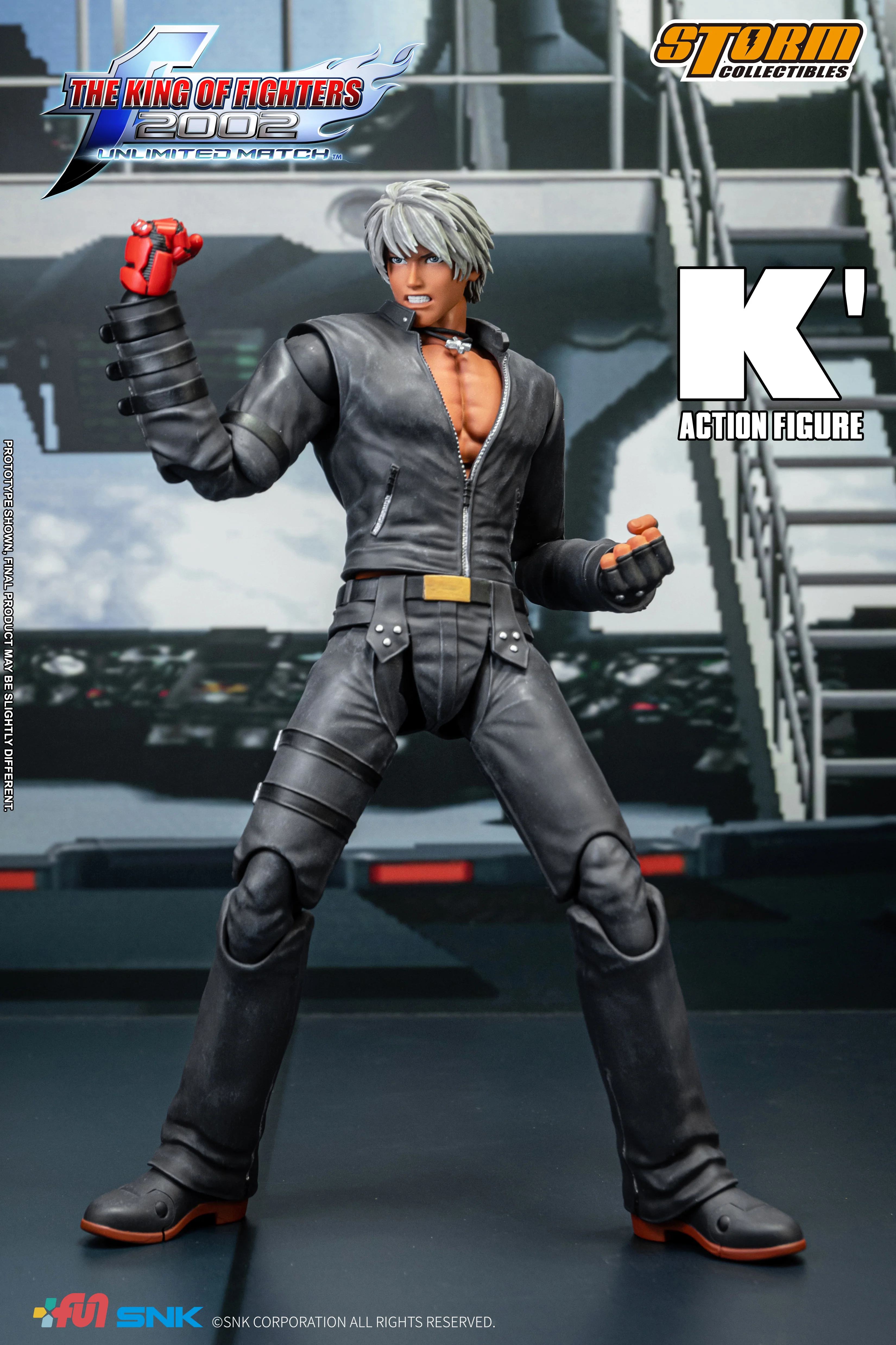 K' - The King of Fighters 2002 UM - Image 12