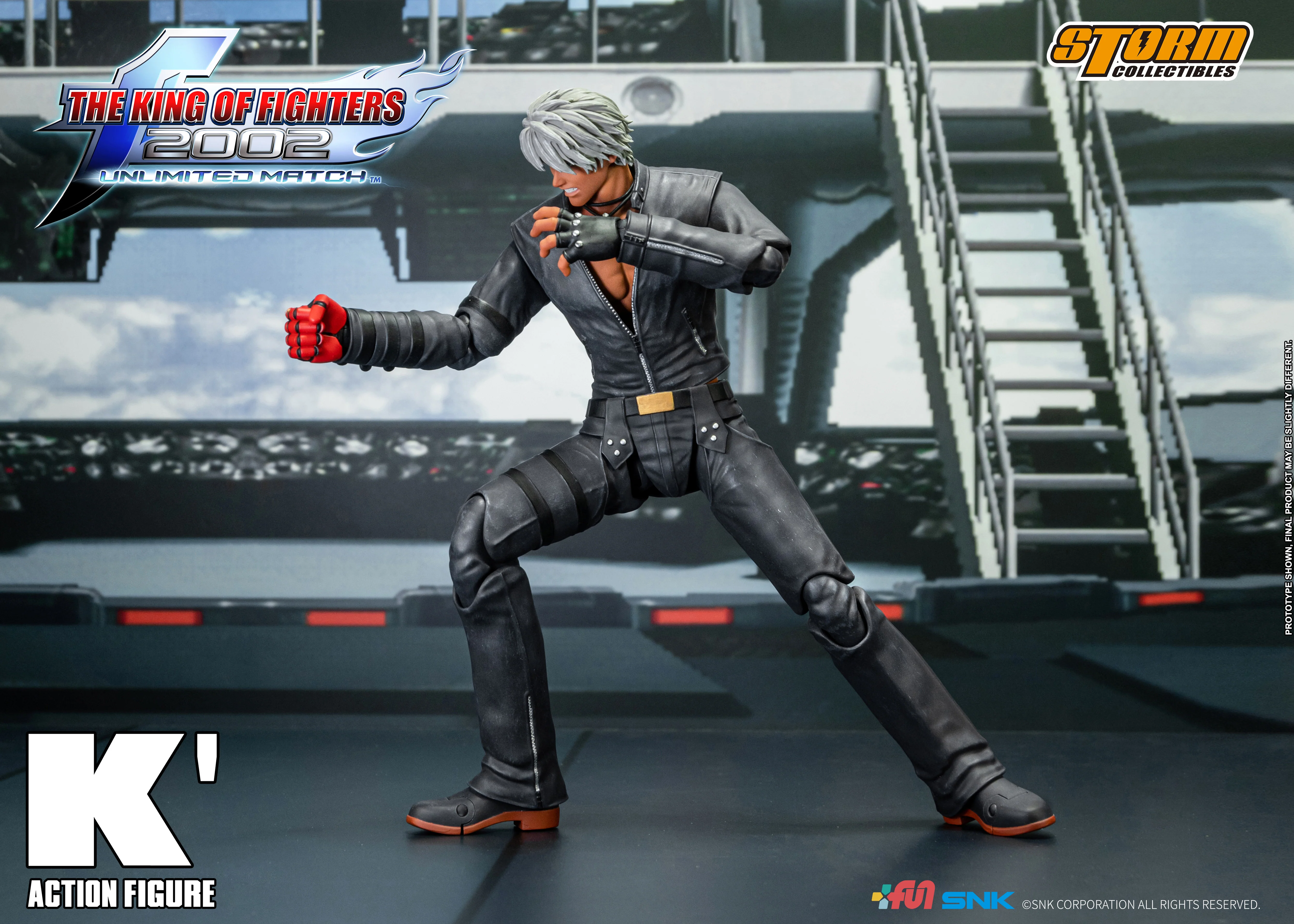 K' - The King of Fighters 2002 UM - Image 13