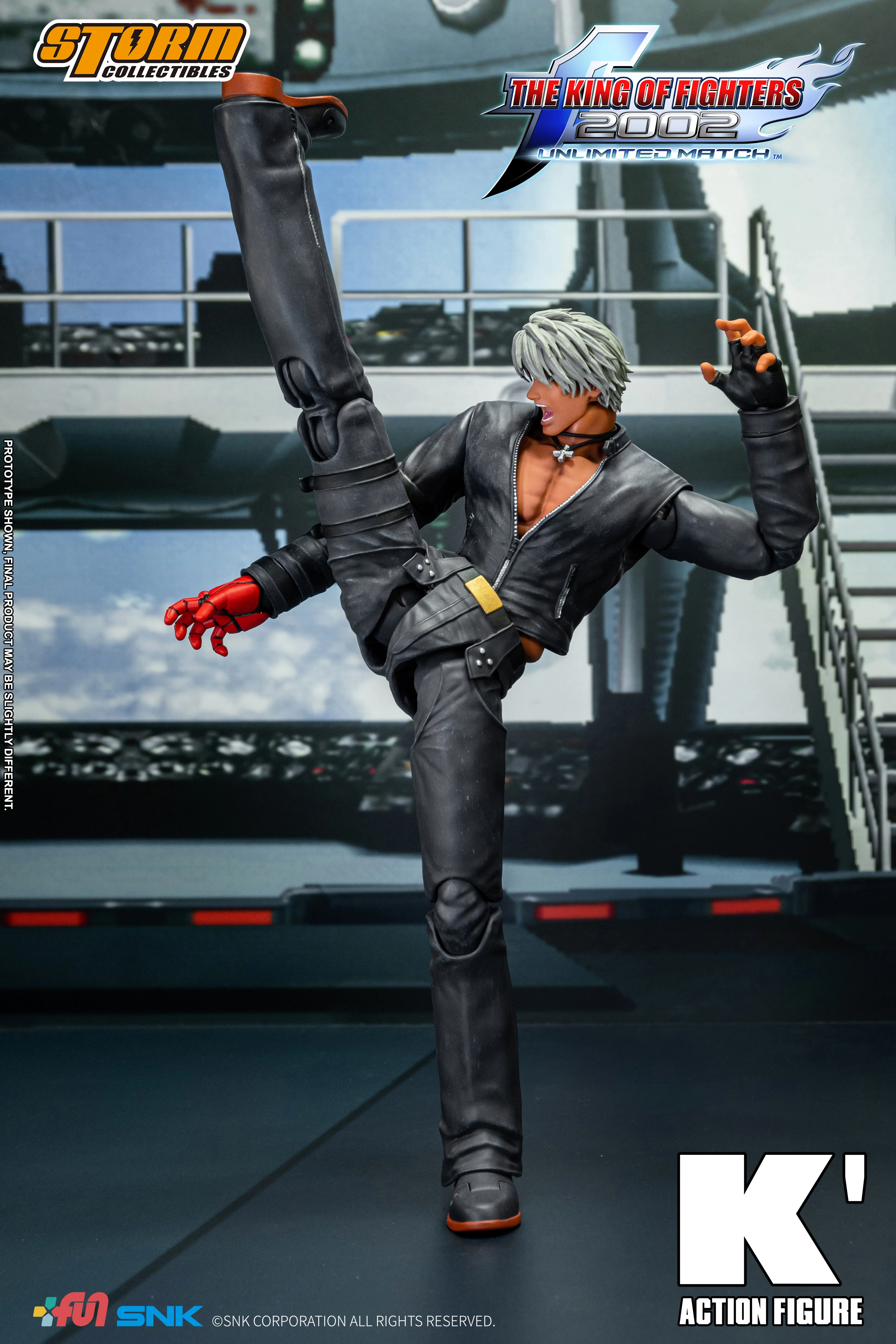K' - The King of Fighters 2002 UM - Image 15