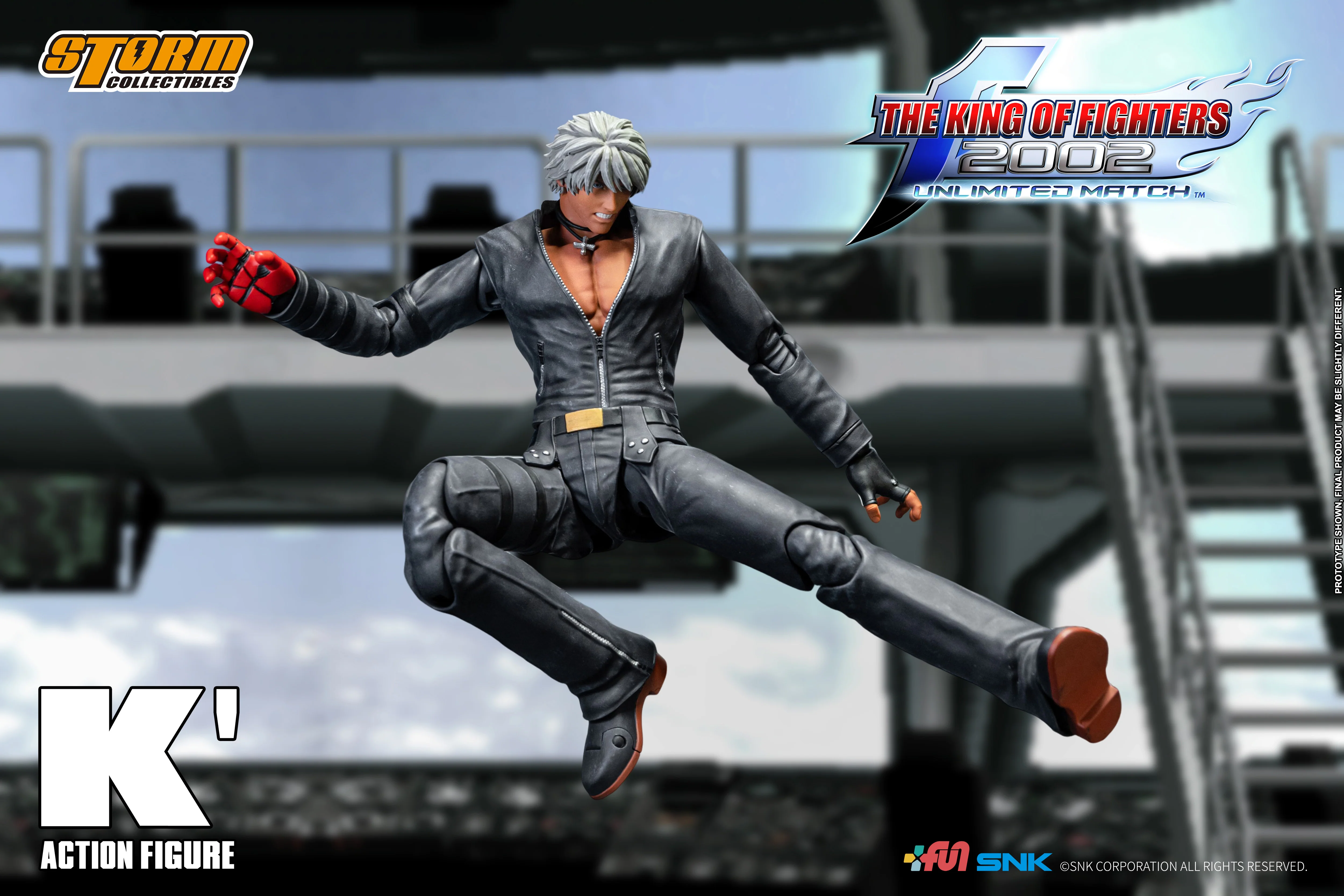 K' - The King of Fighters 2002 UM - Image 16