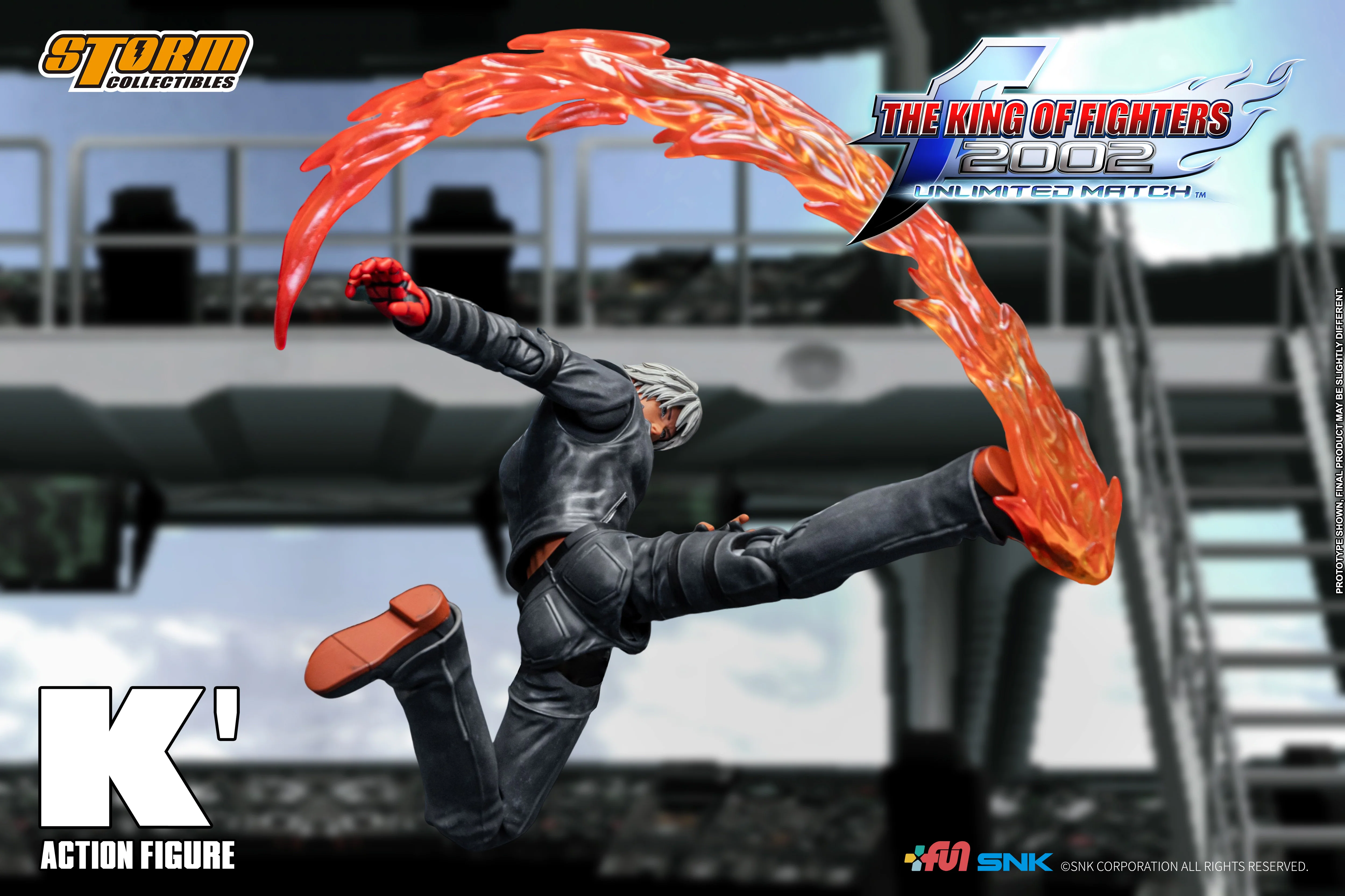 K' - The King of Fighters 2002 UM - Image 17