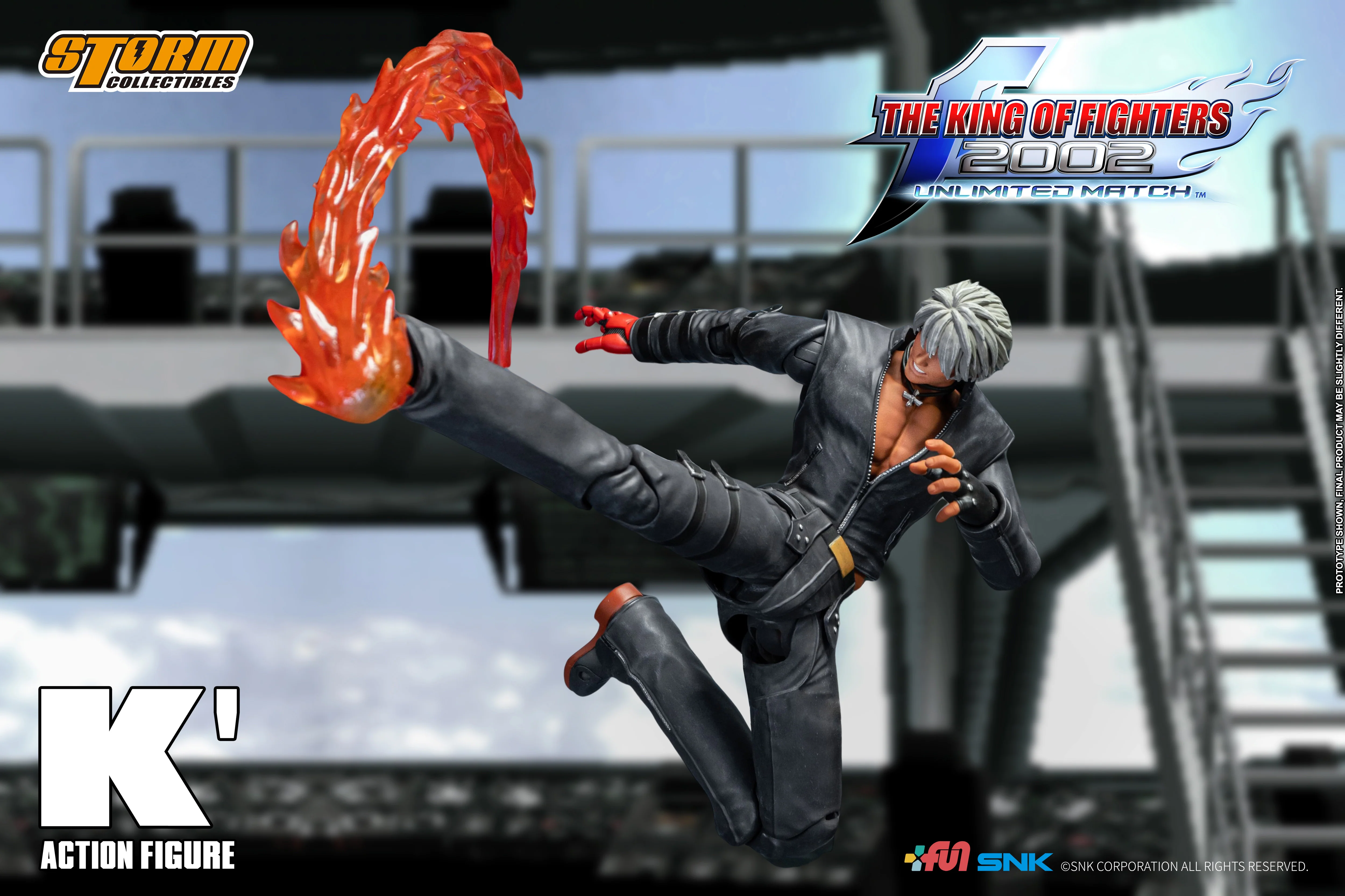 K' - The King of Fighters 2002 UM - Image 18