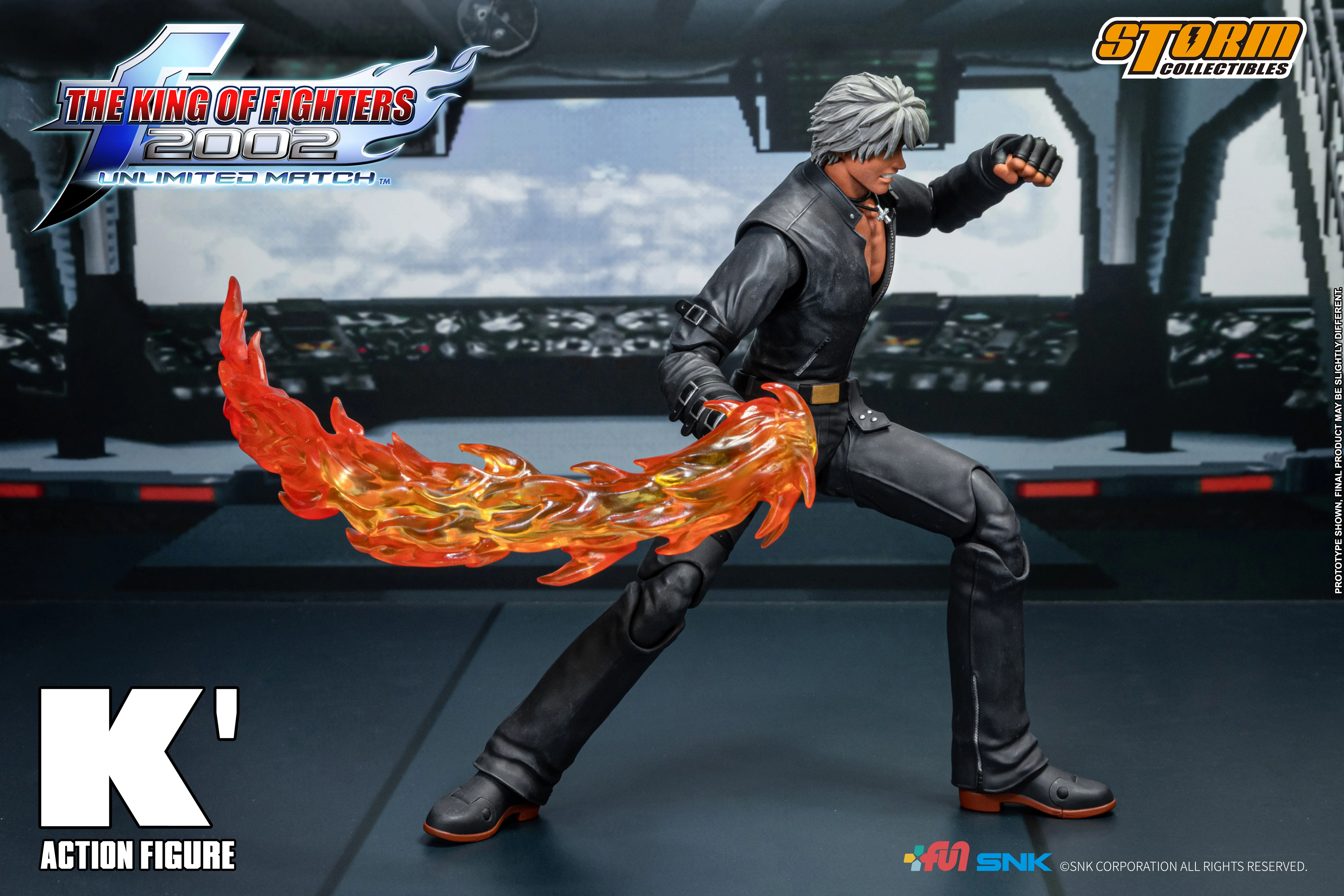 K' - The King of Fighters 2002 UM - Image 19